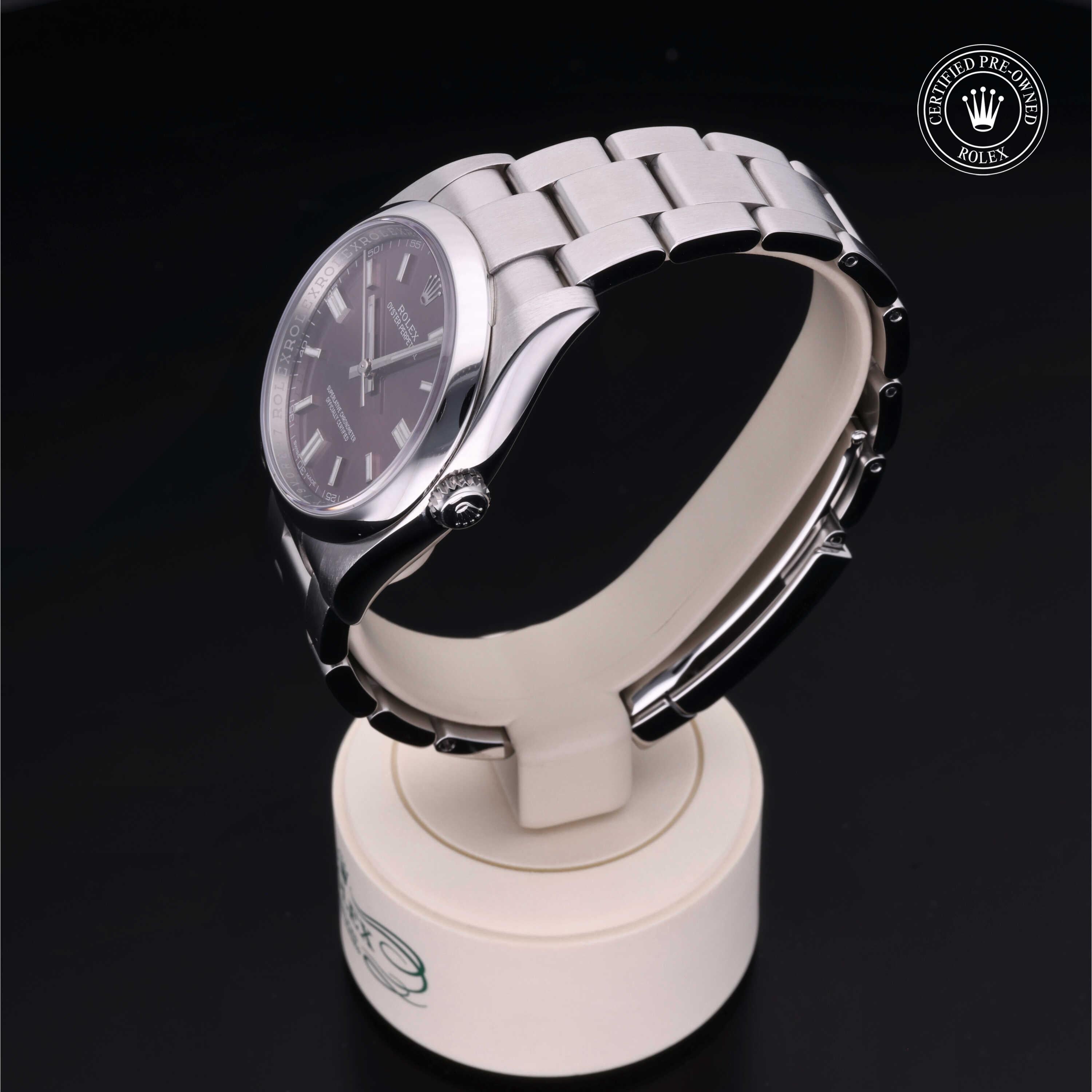 Rolex Certified Pre-Owned Oyster Perpetual 36mm 116000 19V0R897 - 360° view