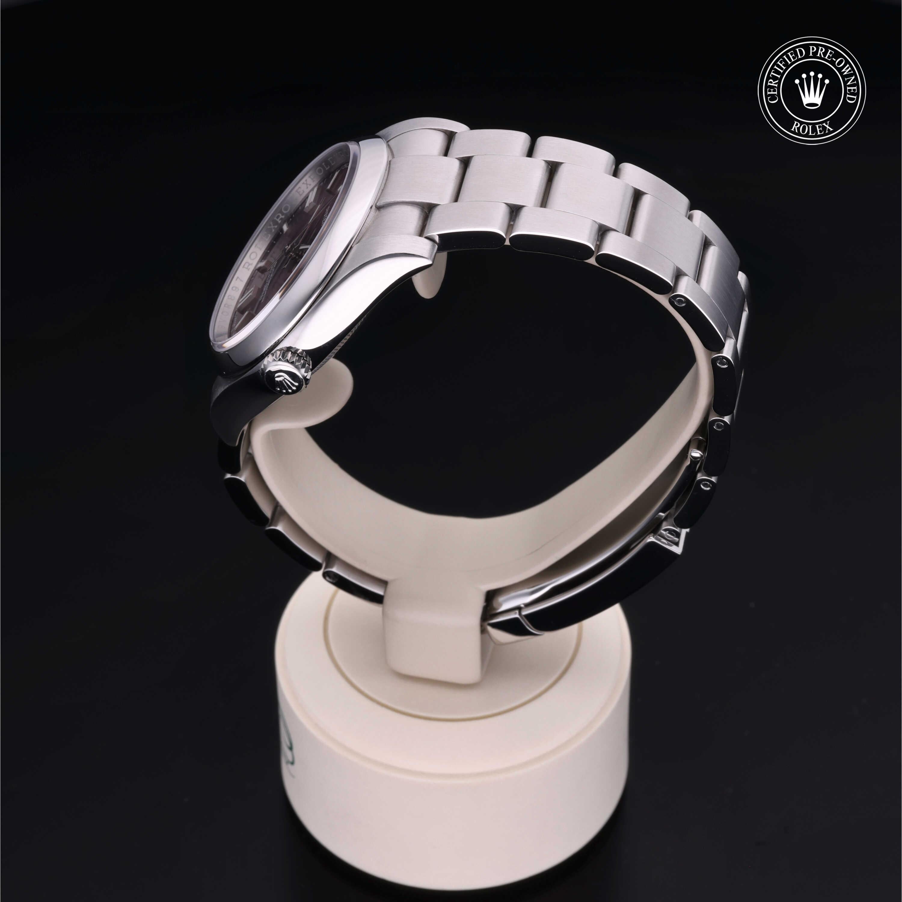 Rolex Certified Pre-Owned Oyster Perpetual 36mm 116000 19V0R897 - 360° view