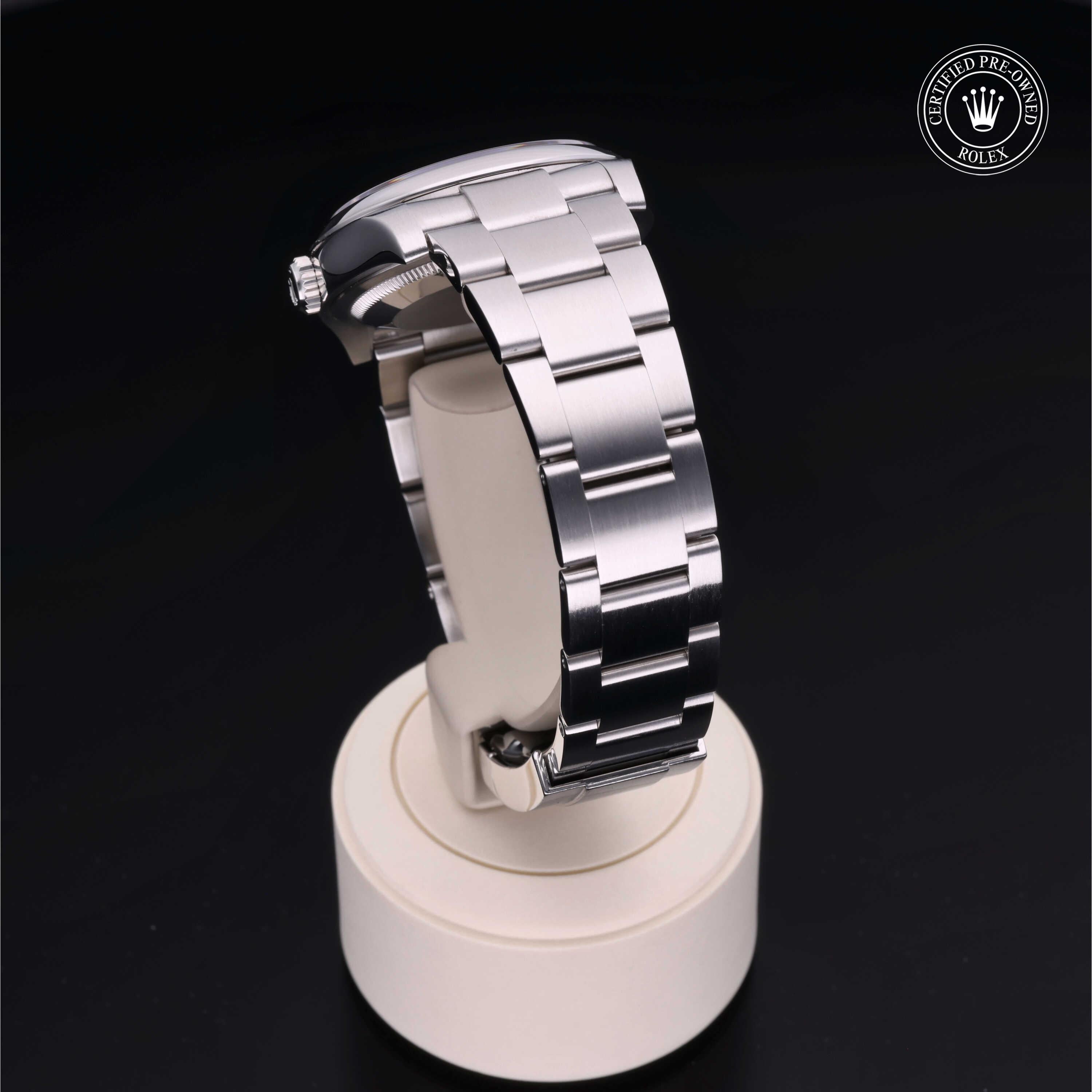 Rolex Certified Pre-Owned Oyster Perpetual 36mm 116000 19V0R897 - 360° view