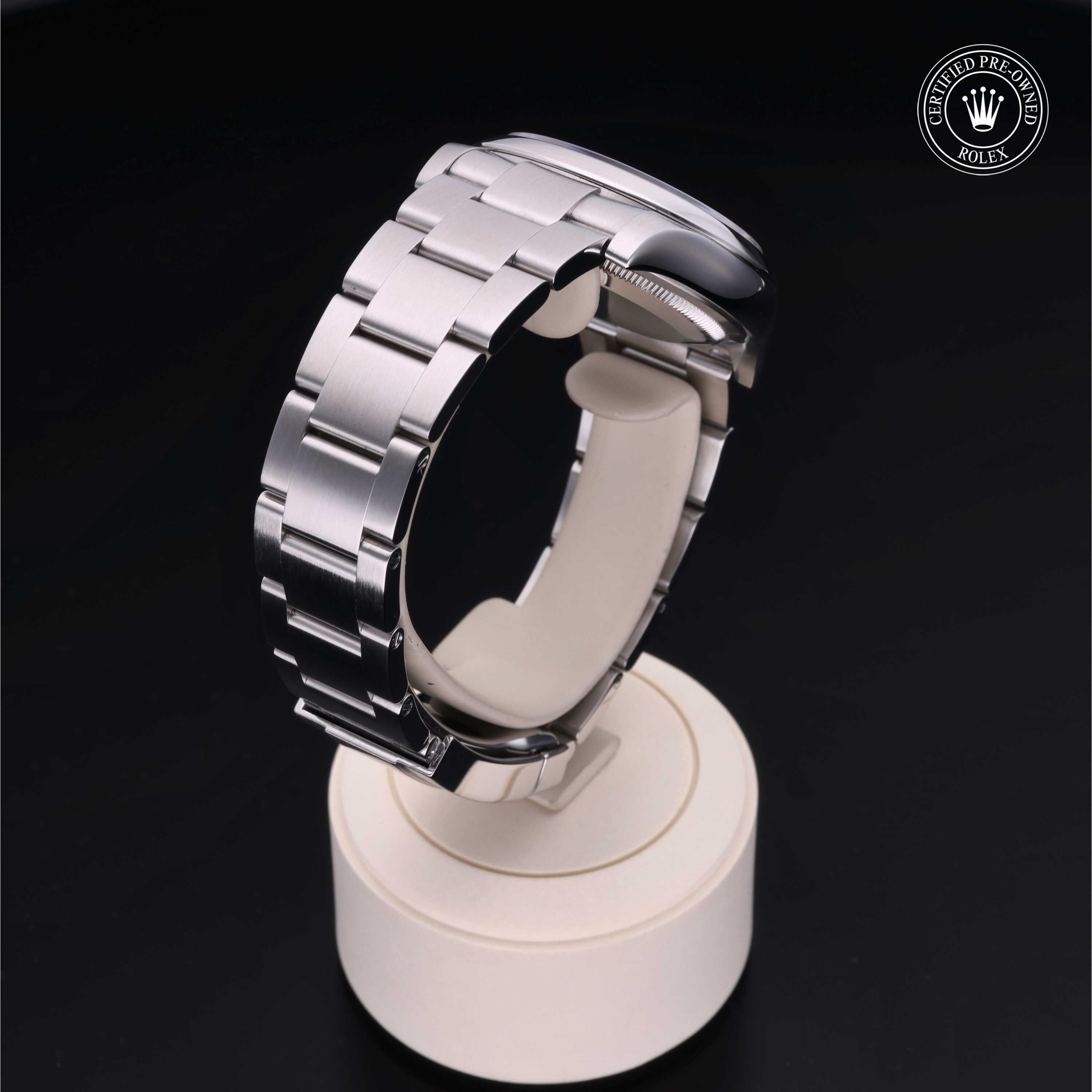 Rolex Certified Pre-Owned Oyster Perpetual 36mm 116000 19V0R897 - 360° view