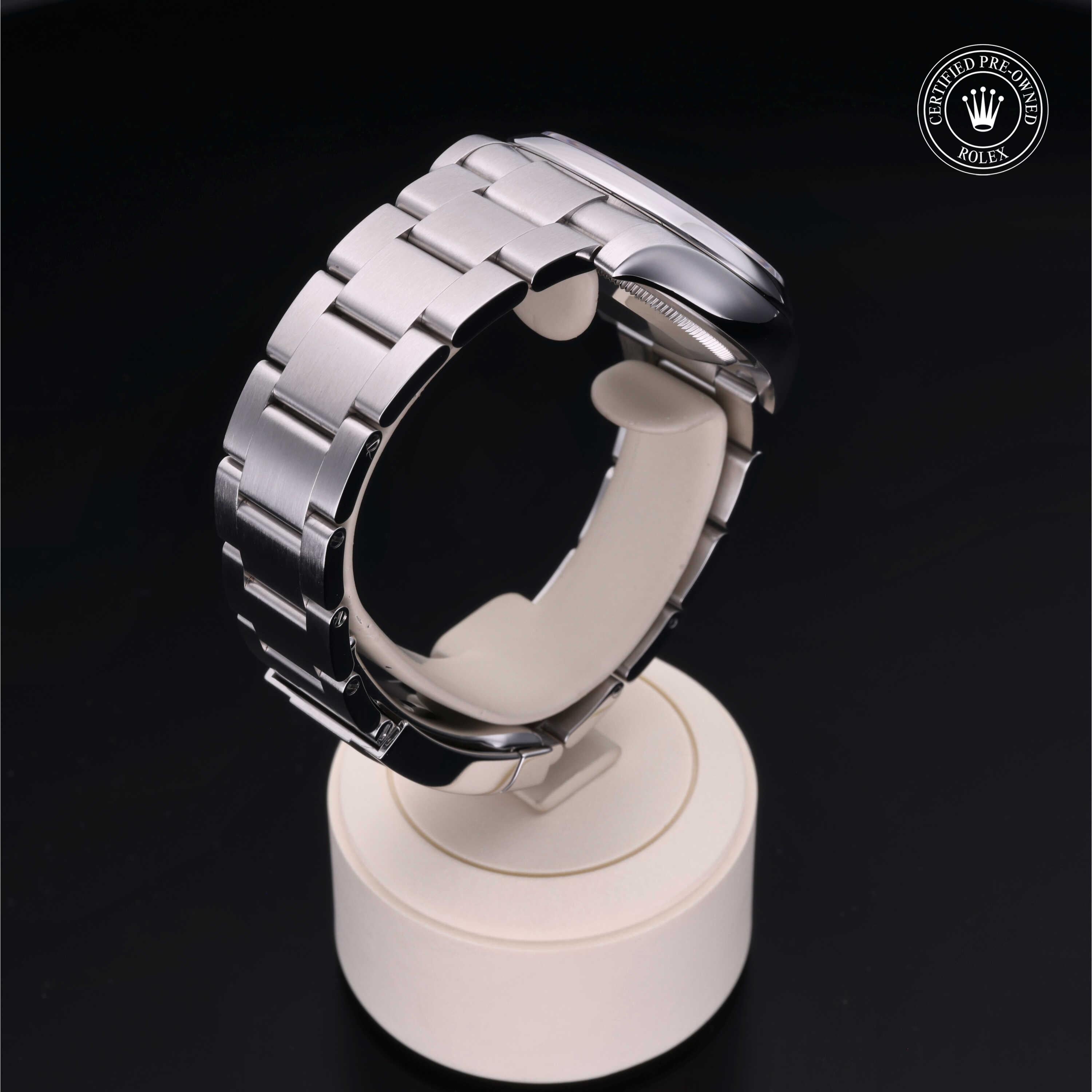 Rolex Certified Pre-Owned Oyster Perpetual 36mm 116000 19V0R897 - 360° view