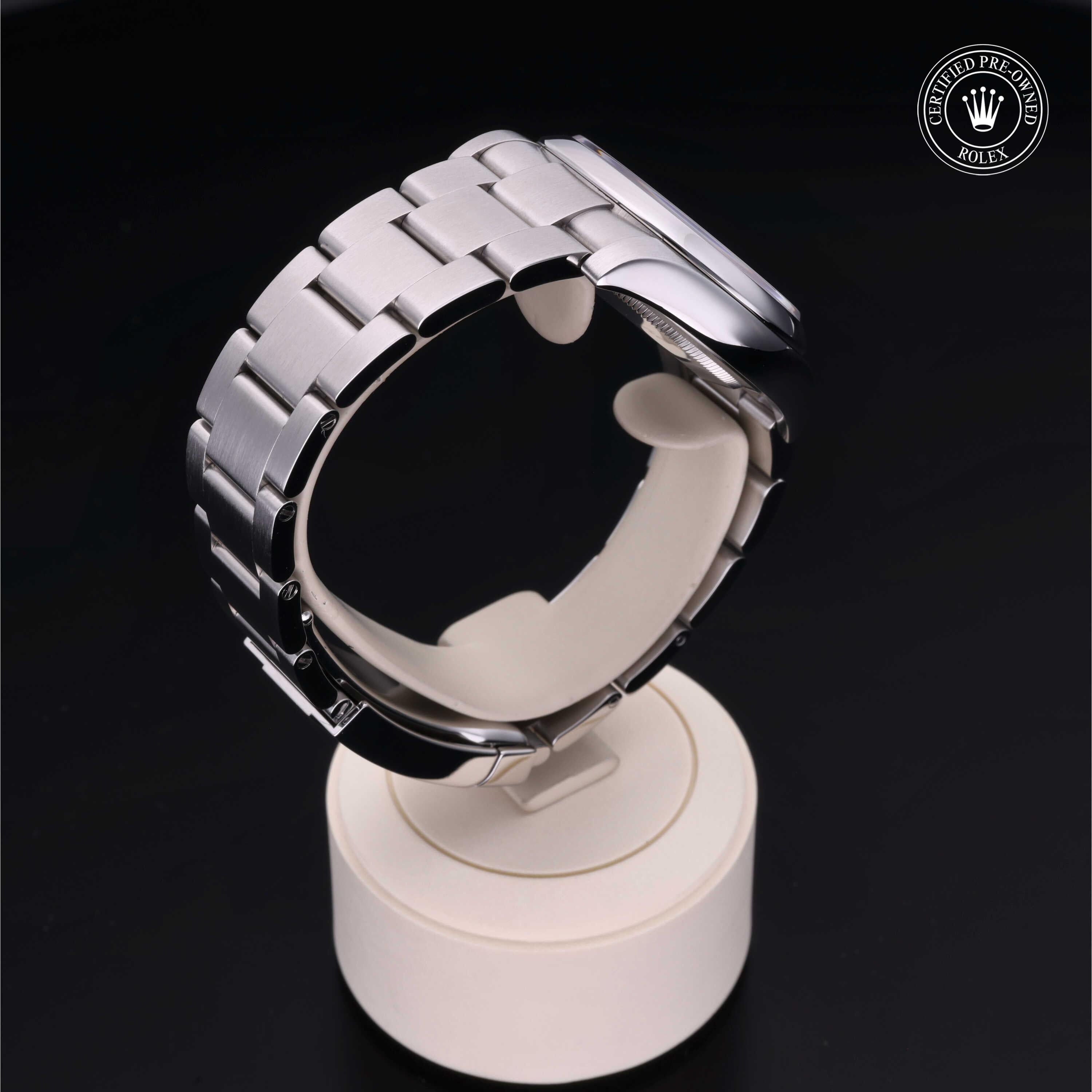 Rolex Certified Pre-Owned Oyster Perpetual 36mm 116000 19V0R897 - 360° view