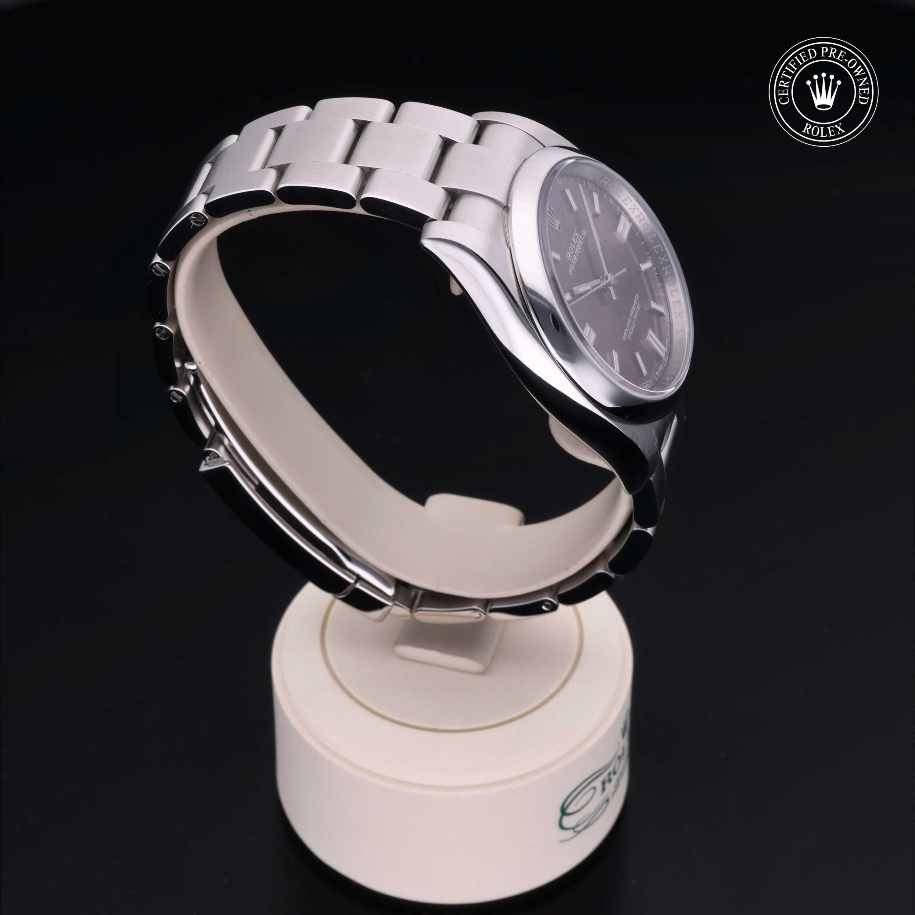 Rolex Certified Pre-Owned Oyster Perpetual 36mm 116000 19V0R897 - 360° view