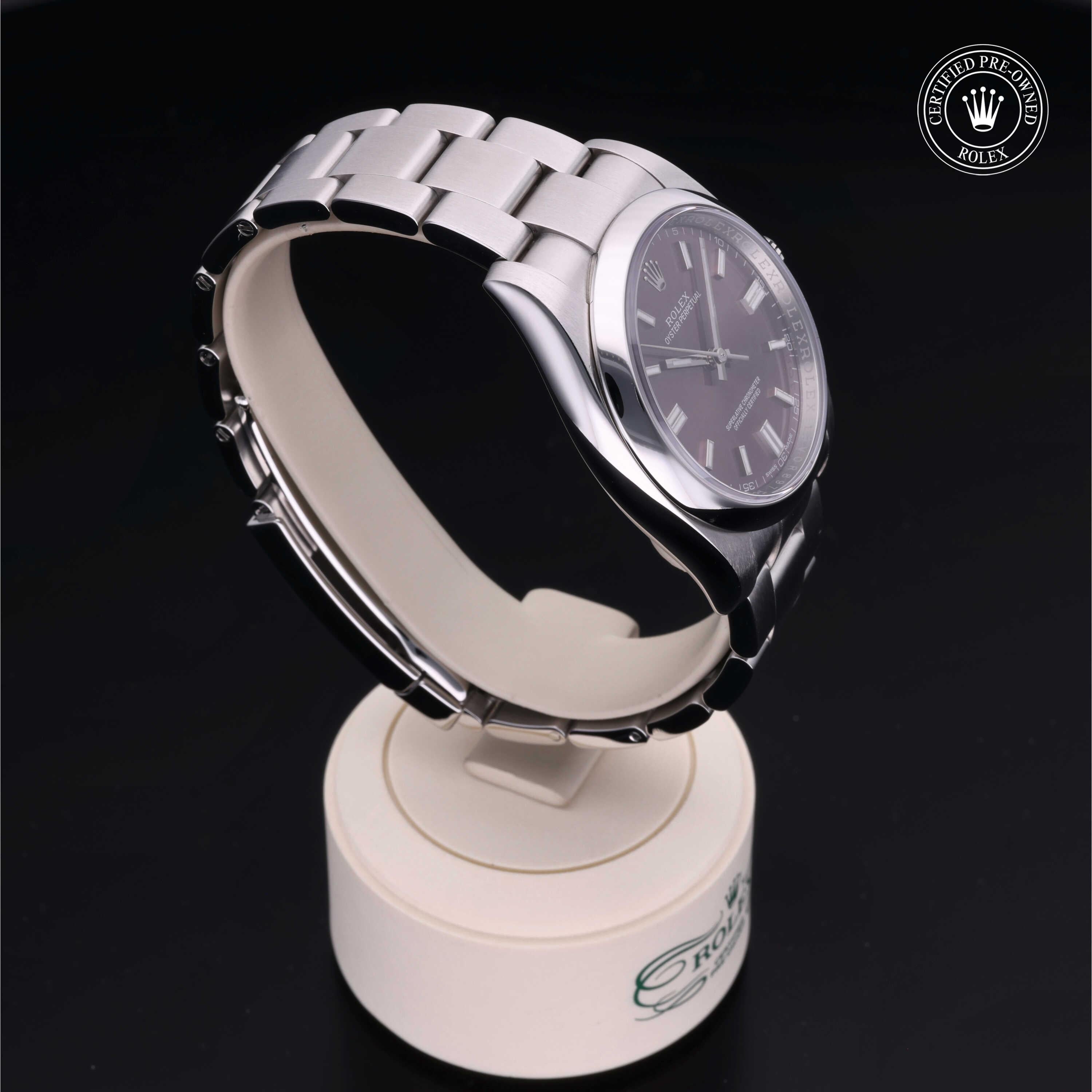 Rolex Certified Pre-Owned Oyster Perpetual 36mm 116000 19V0R897 - 360° view