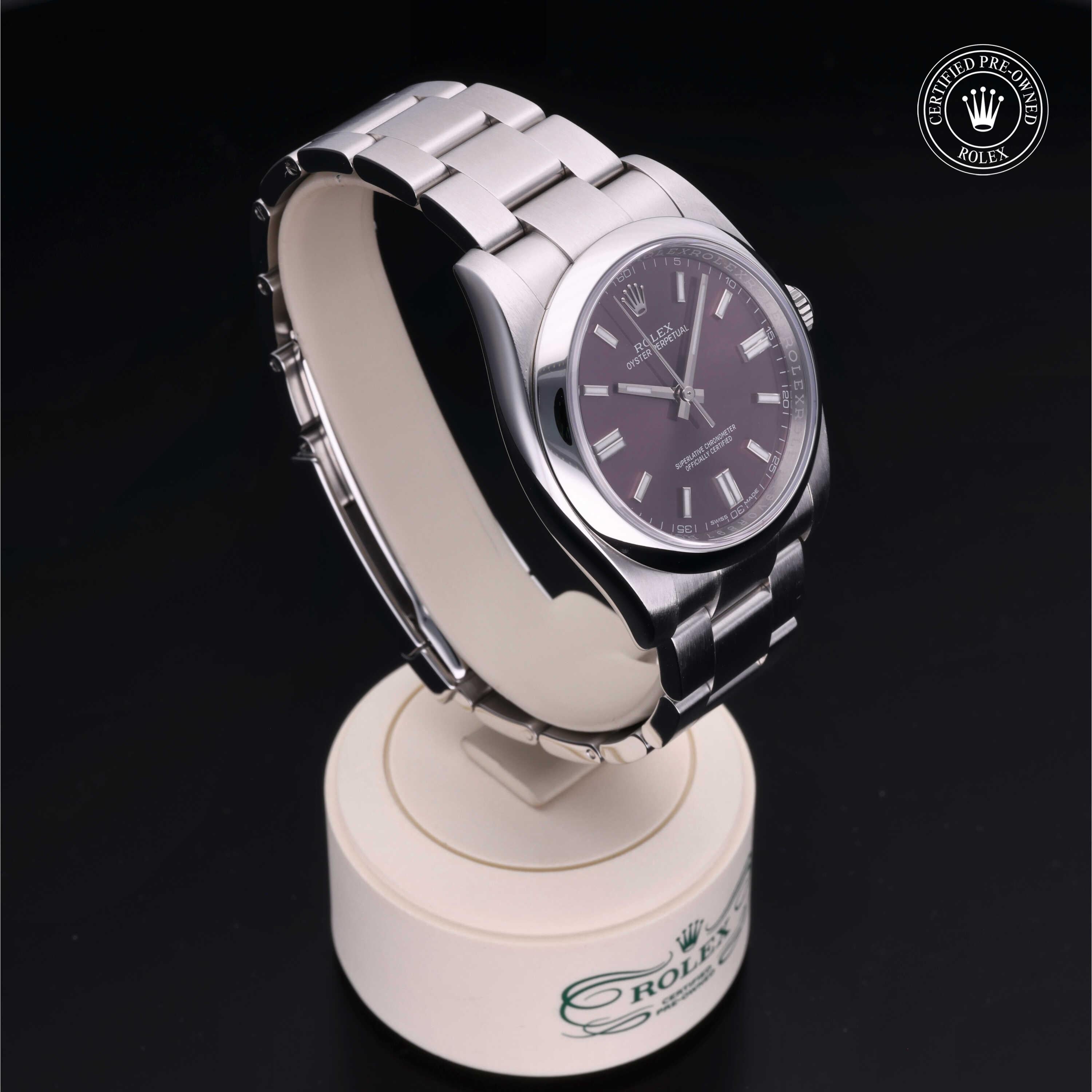 Rolex Certified Pre-Owned Oyster Perpetual 36mm 116000 19V0R897 - 360° view