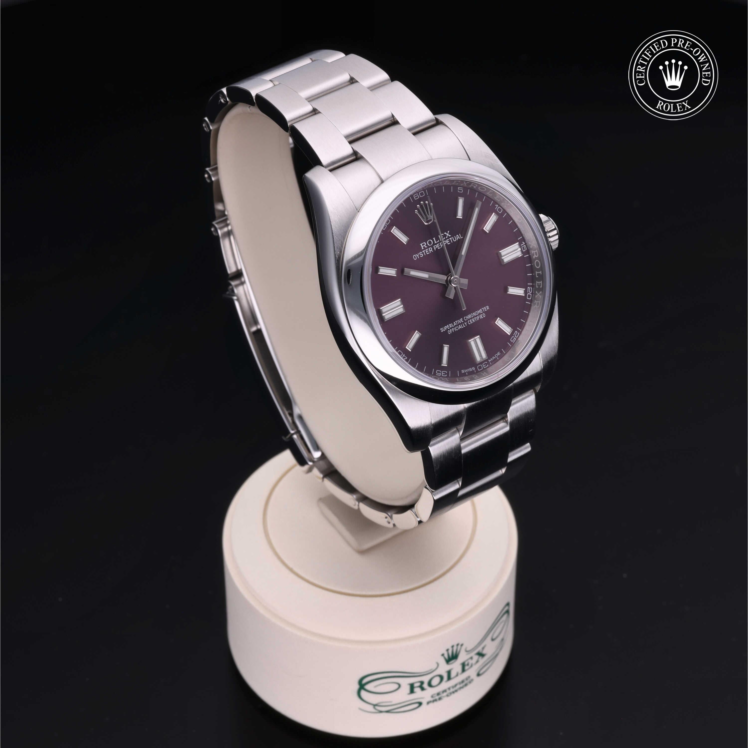 Rolex Certified Pre-Owned Oyster Perpetual 36mm 116000 19V0R897 - 360° view