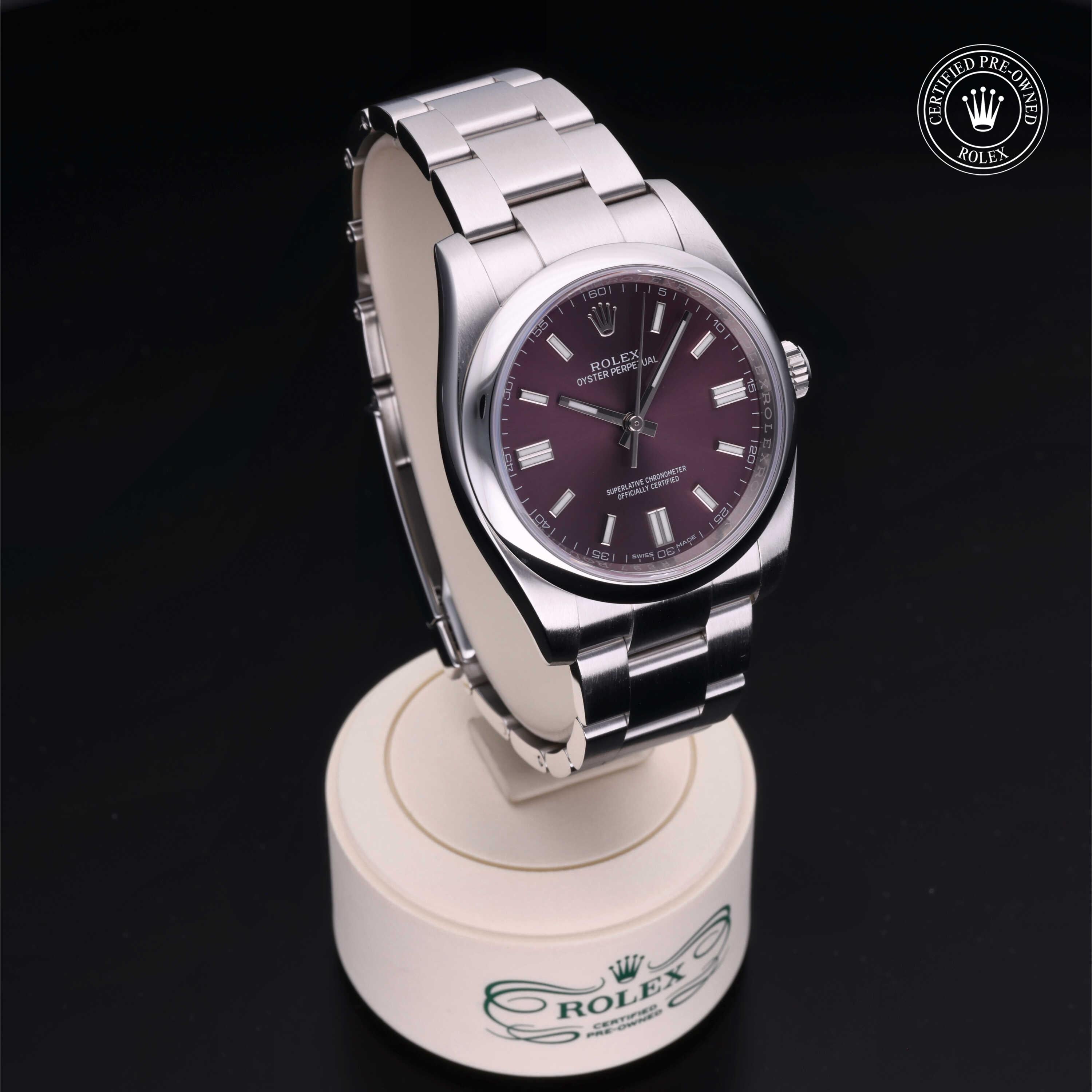 Rolex Certified Pre-Owned Oyster Perpetual 36mm 116000 19V0R897 - 360° view