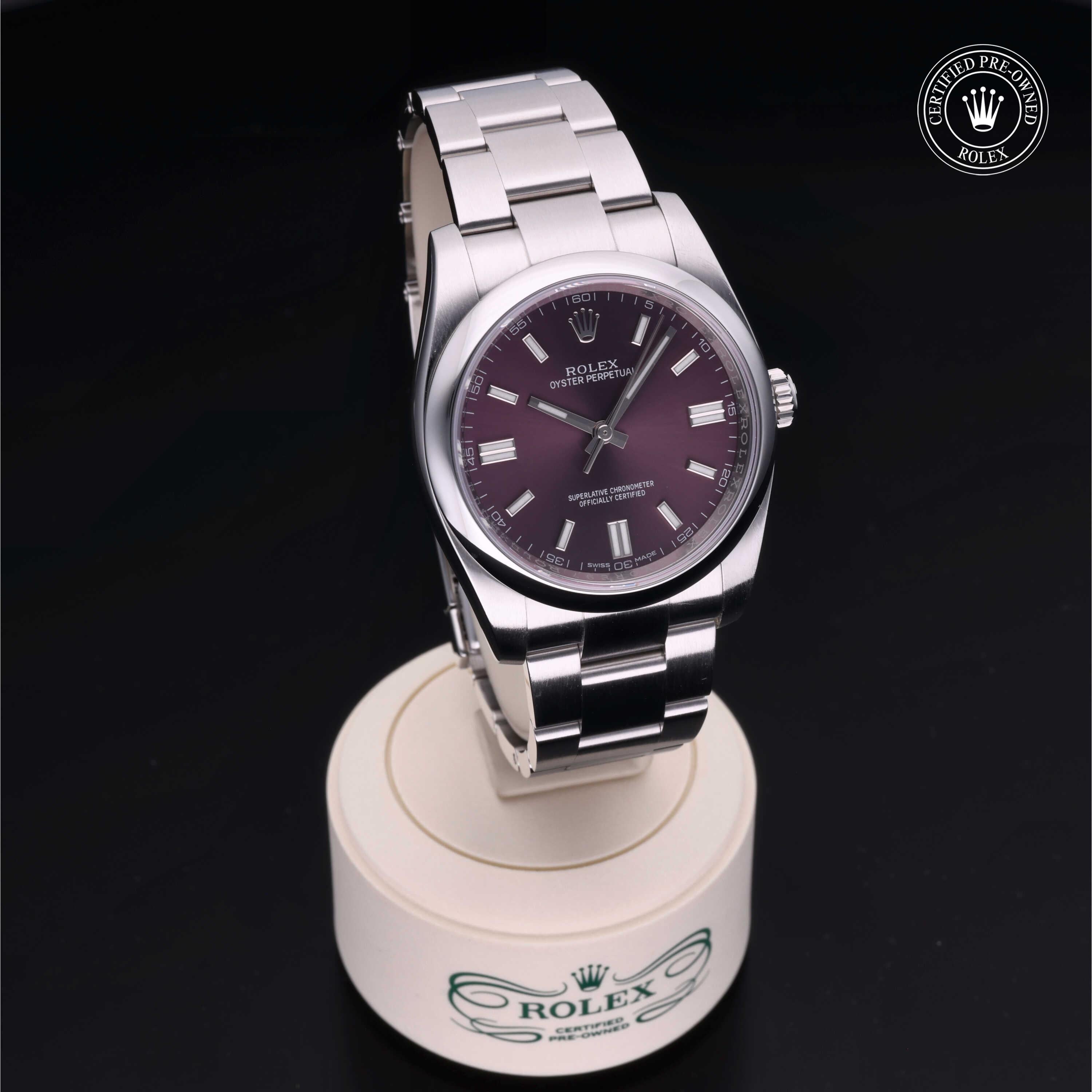 Rolex Certified Pre-Owned Oyster Perpetual 36mm 116000 19V0R897 - 360° view
