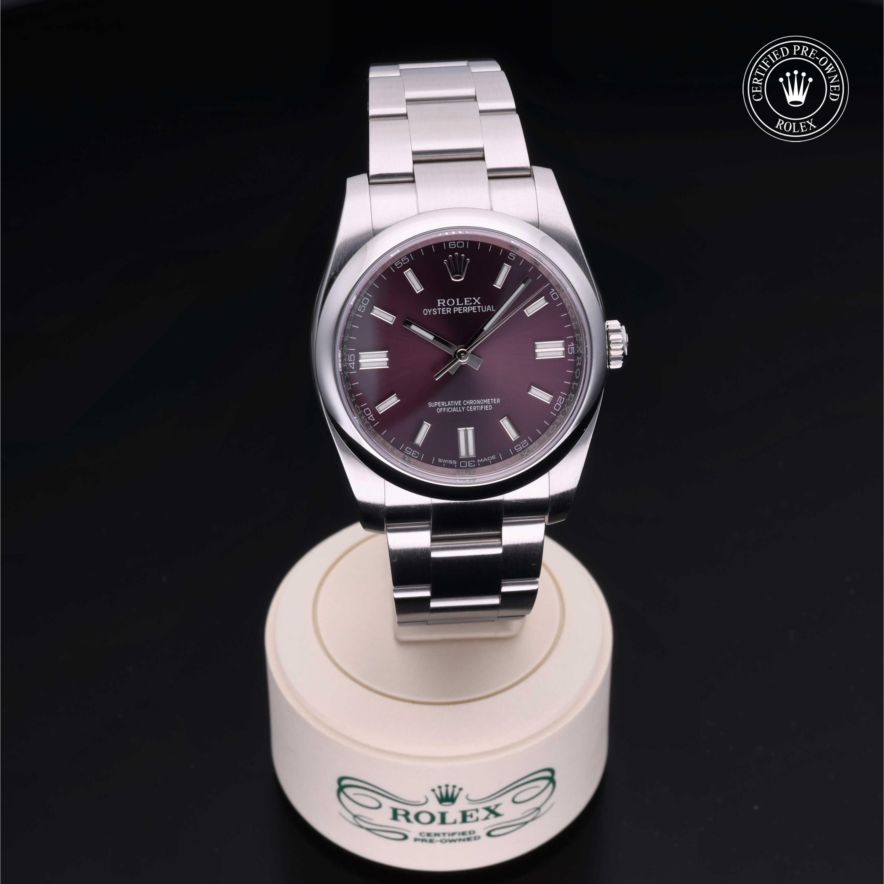 Rolex Certified Pre-Owned Oyster Perpetual 36mm 116000 19V0R897 - 360° view