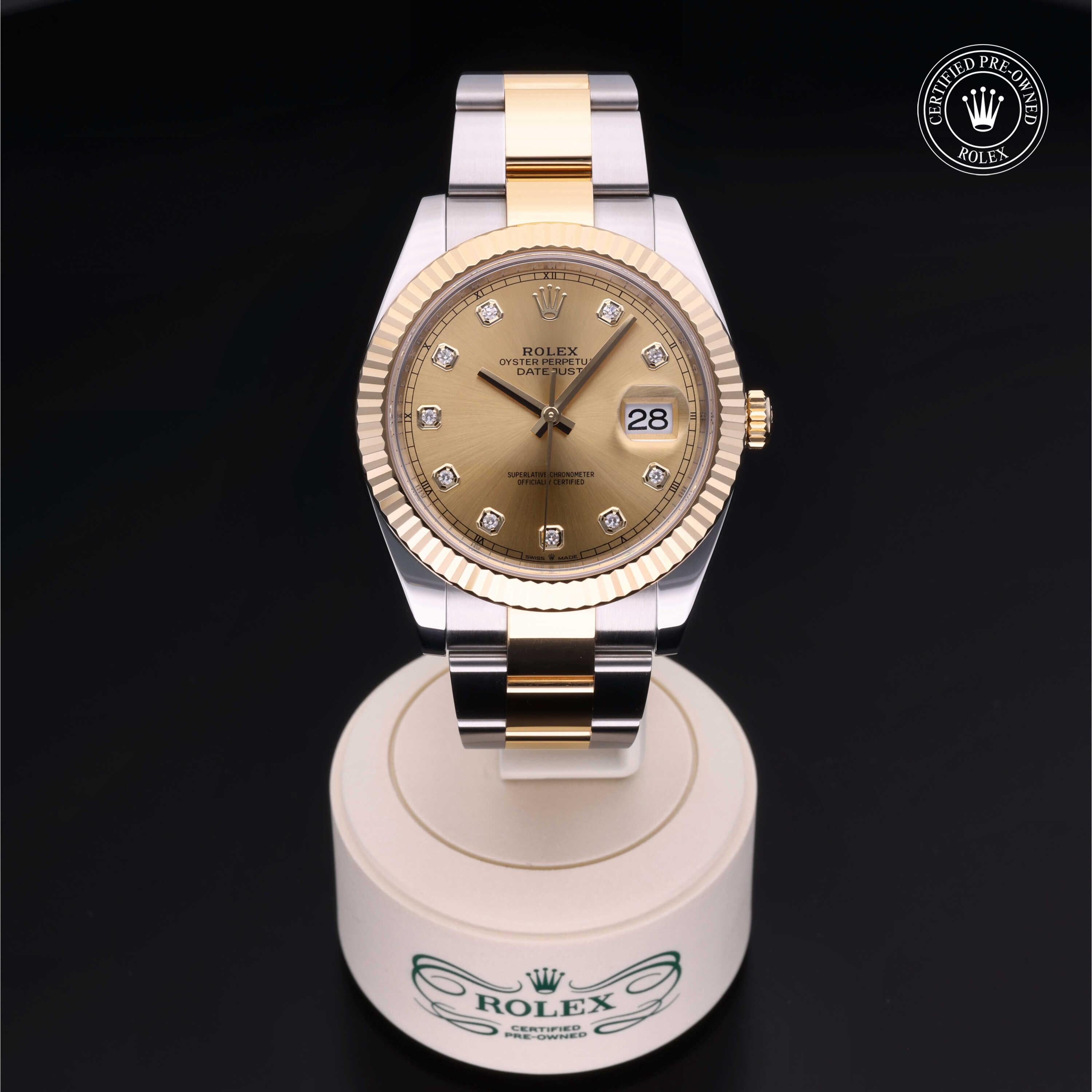 Rolex Certified Pre-Owned Datejust 41mm 126333 04R84721 - 360° view