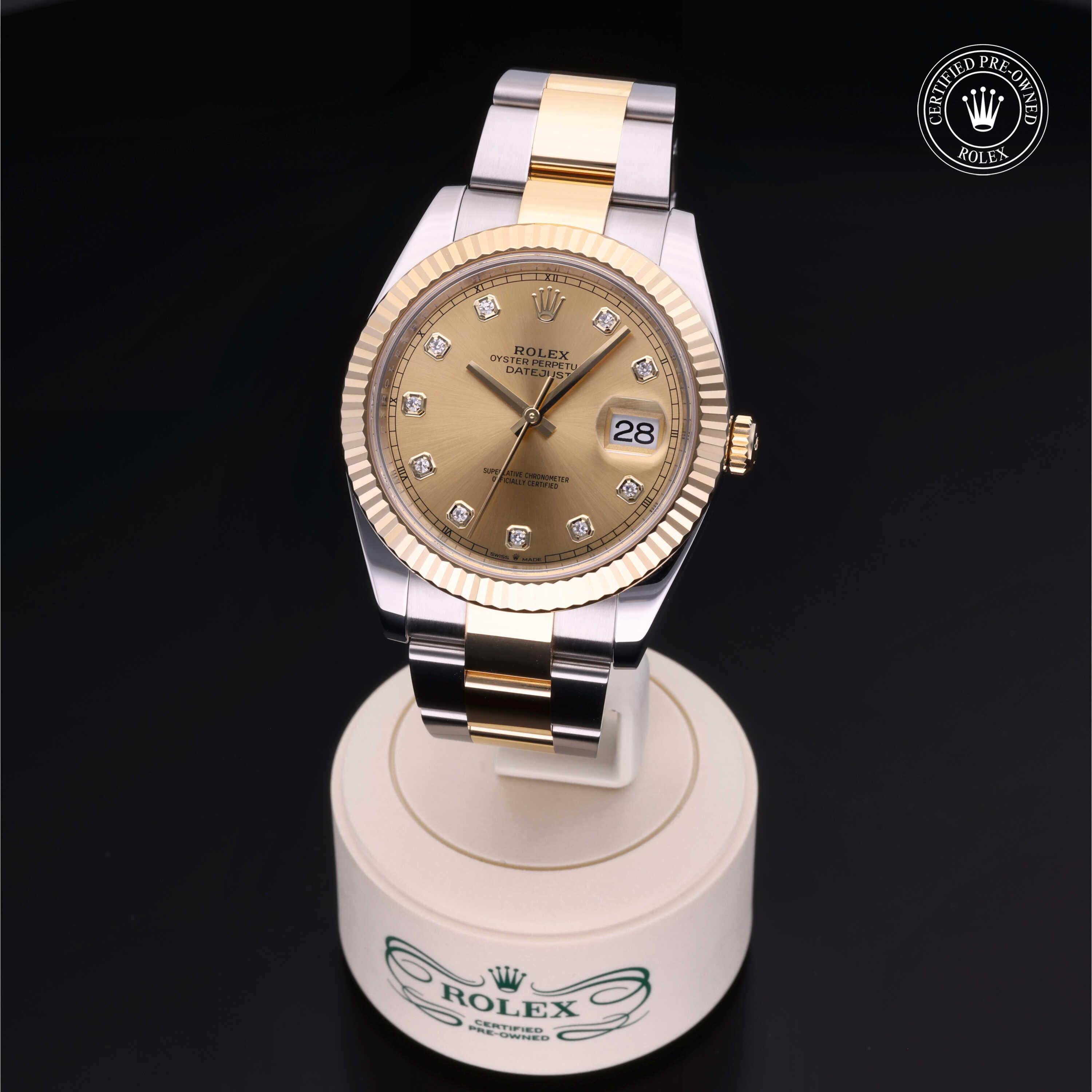Rolex Certified Pre-Owned Datejust 41mm 126333 04R84721 - 360° view