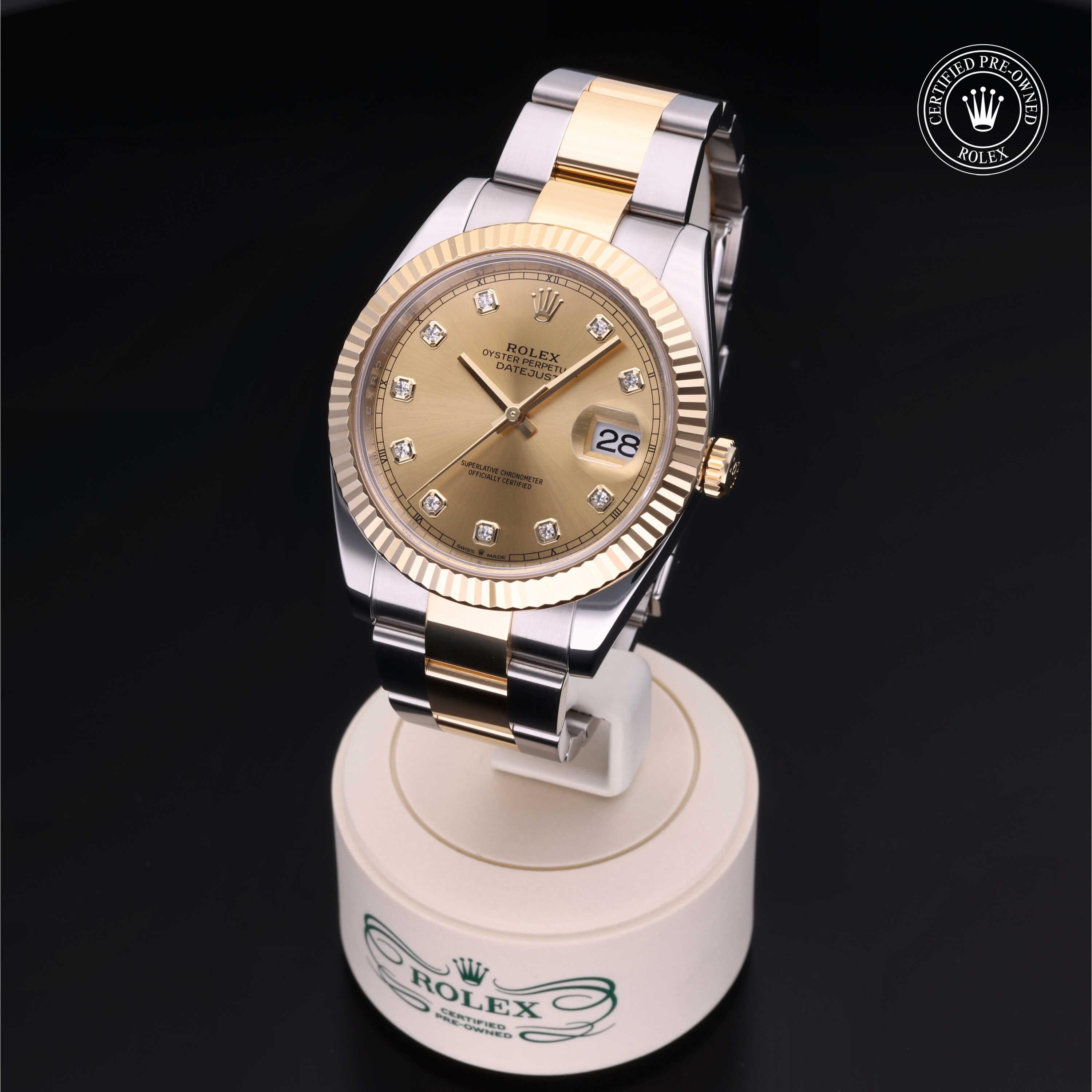 Rolex Certified Pre-Owned Datejust 41mm 126333 04R84721 - 360° view