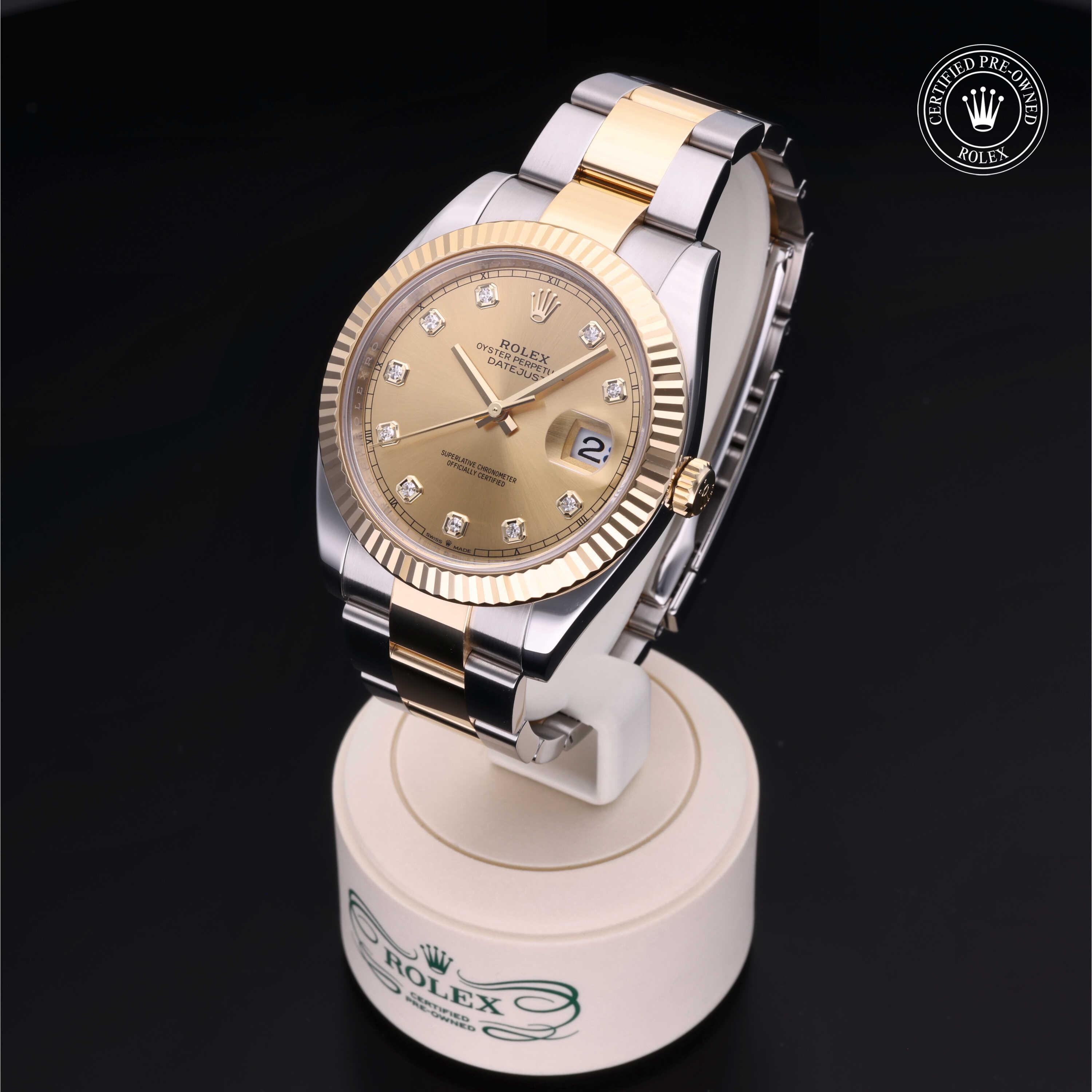 Rolex Certified Pre-Owned Datejust 41mm 126333 04R84721 - 360° view