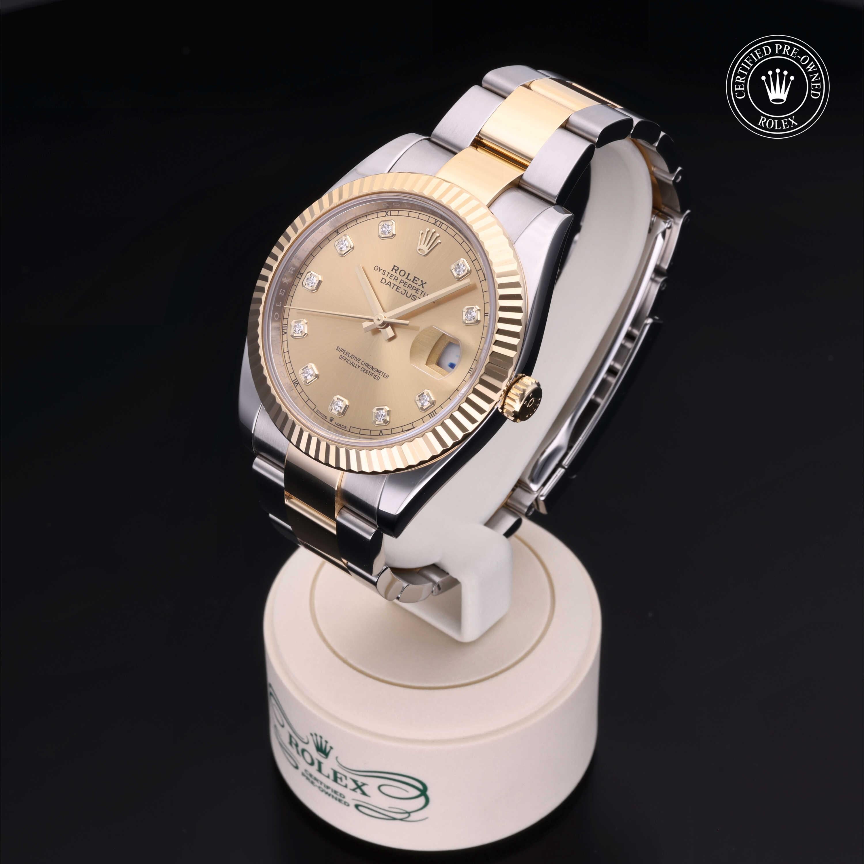 Rolex Certified Pre-Owned Datejust 41mm 126333 04R84721 - 360° view