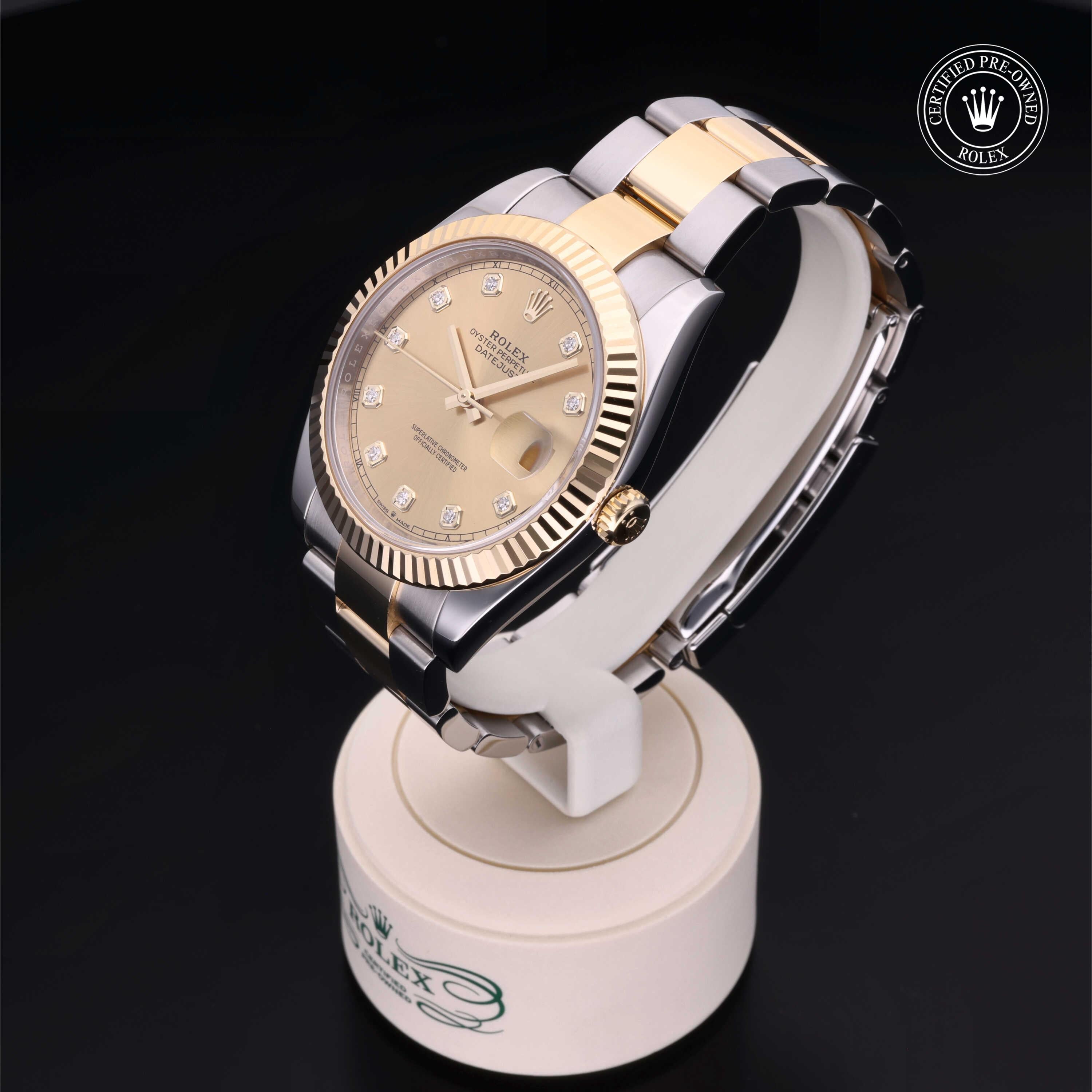 Rolex Certified Pre-Owned Datejust 41mm 126333 04R84721 - 360° view