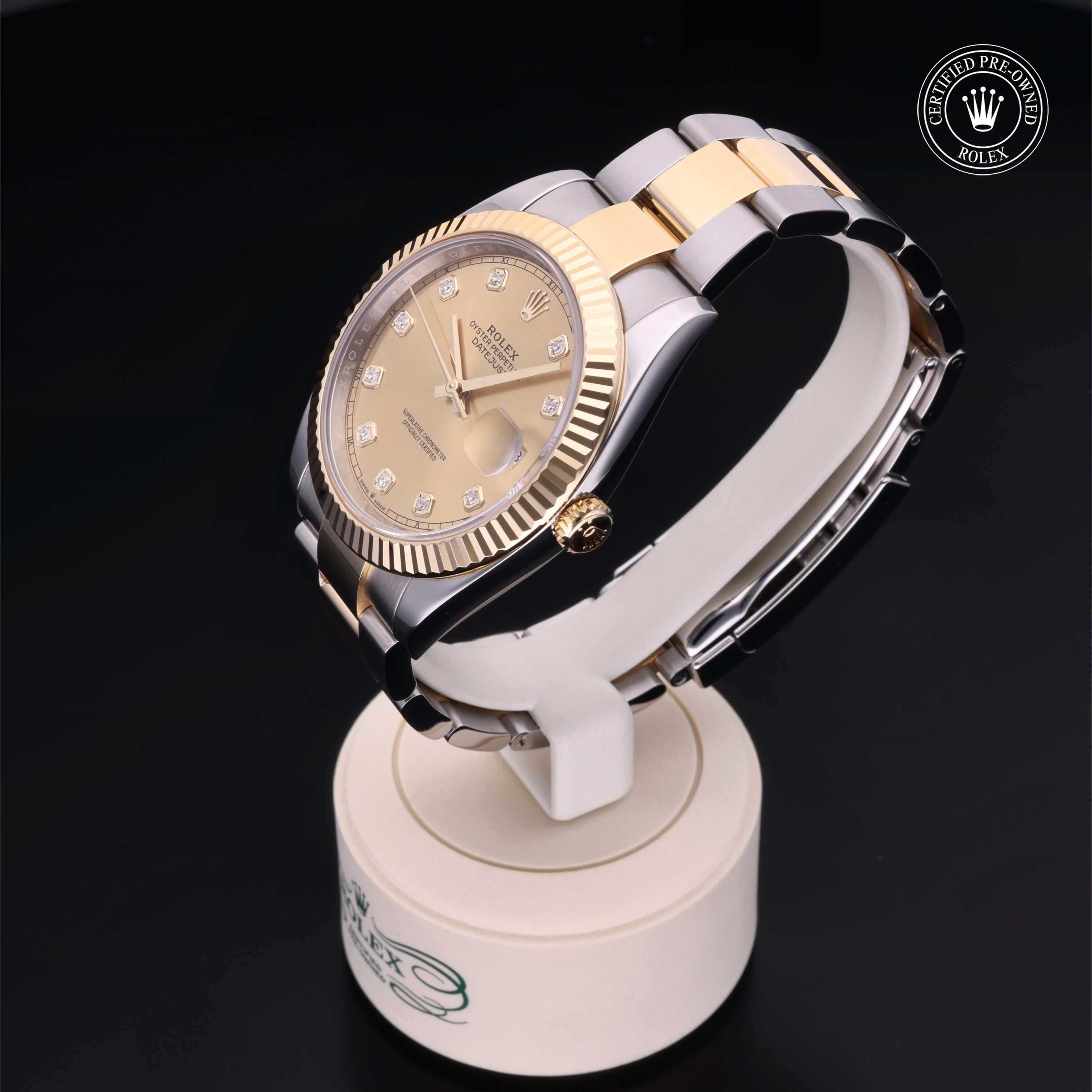 Rolex Certified Pre-Owned Datejust 41mm 126333 04R84721 - 360° view