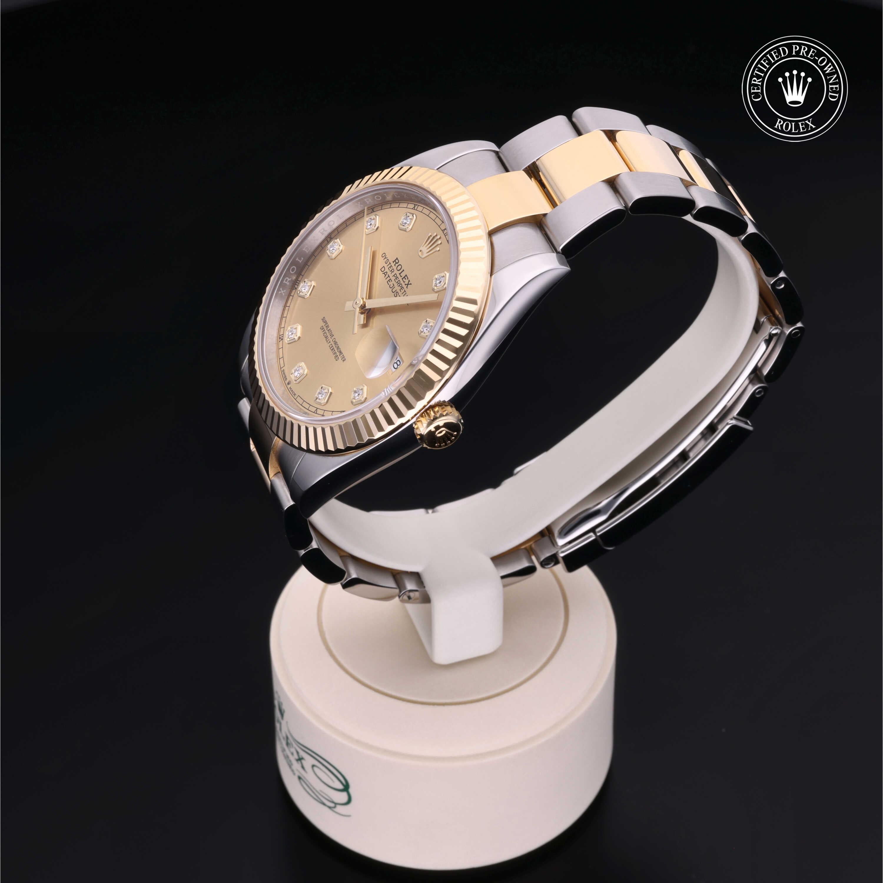 Rolex Certified Pre-Owned Datejust 41mm 126333 04R84721 - 360° view