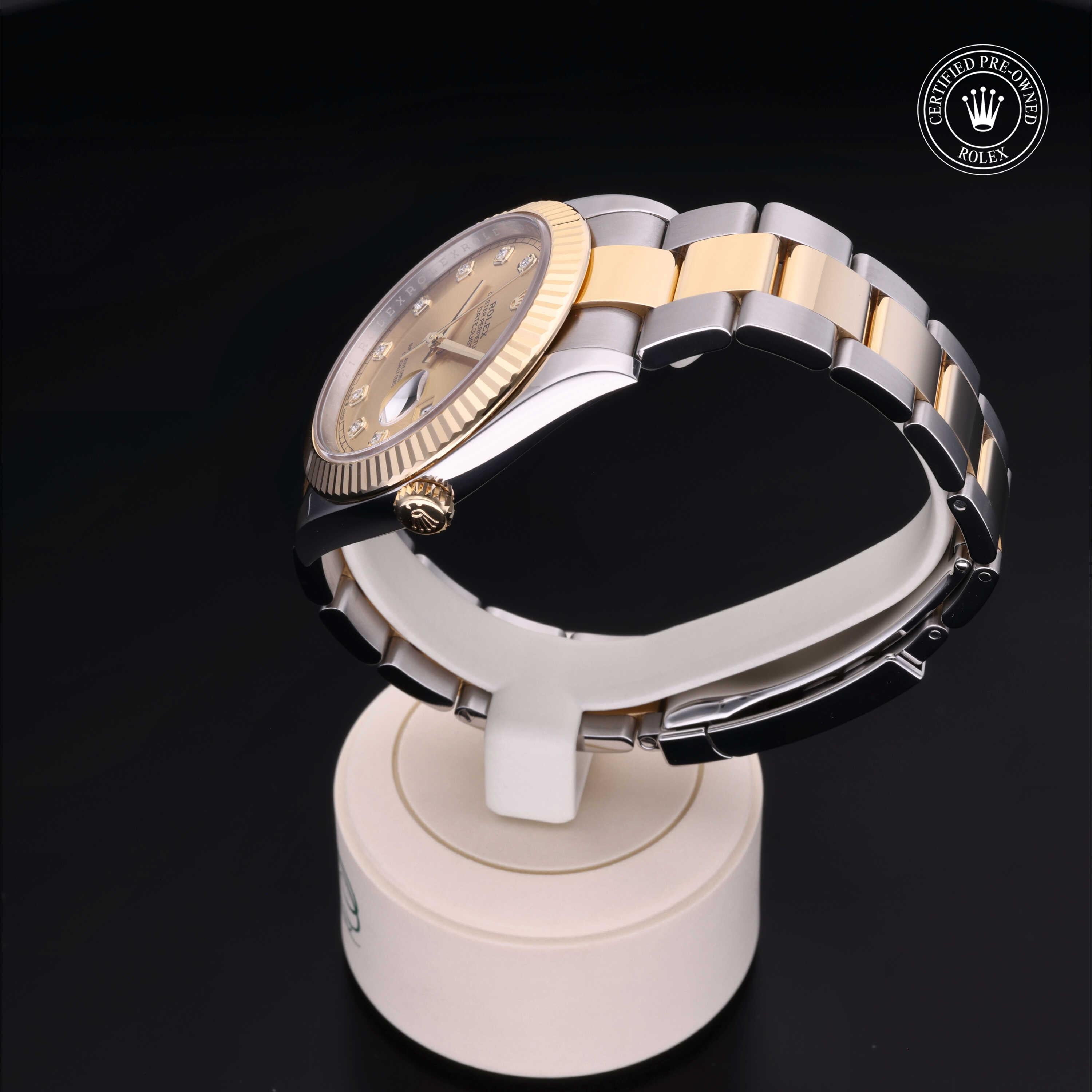 Rolex Certified Pre-Owned Datejust 41mm 126333 04R84721 - 360° view