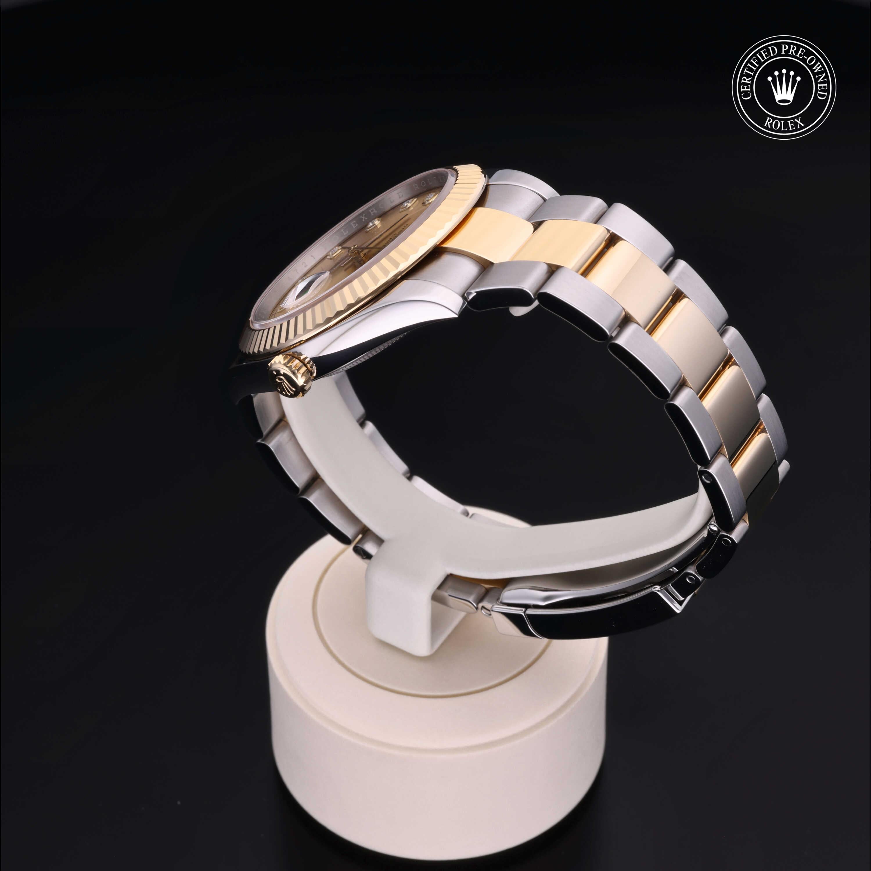 Rolex Certified Pre-Owned Datejust 41mm 126333 04R84721 - 360° view