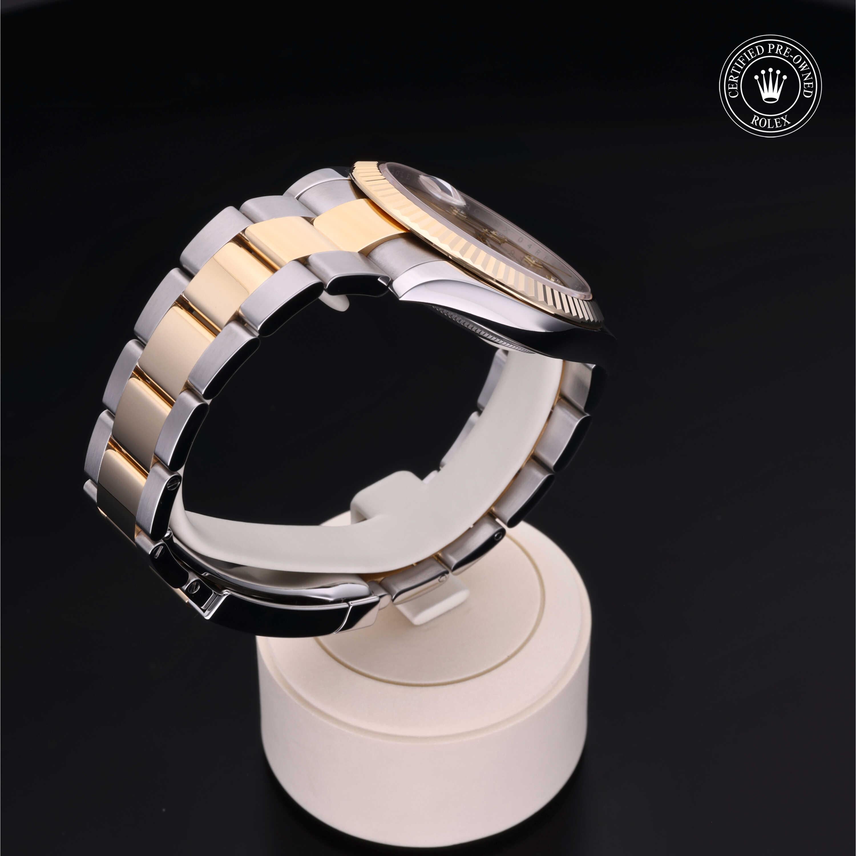 Rolex Certified Pre-Owned Datejust 41mm 126333 04R84721 - 360° view