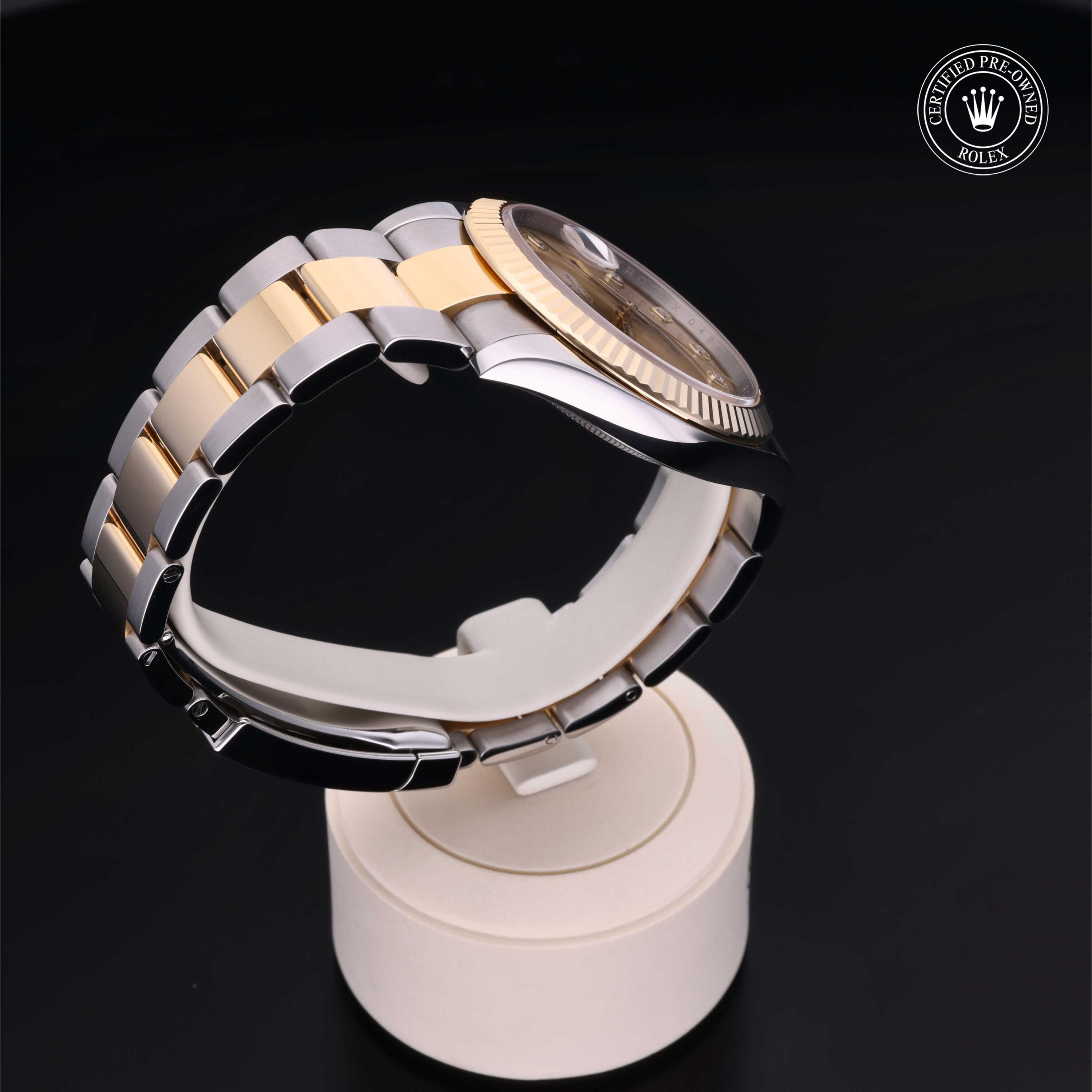 Rolex Certified Pre-Owned Datejust 41mm 126333 04R84721 - 360° view