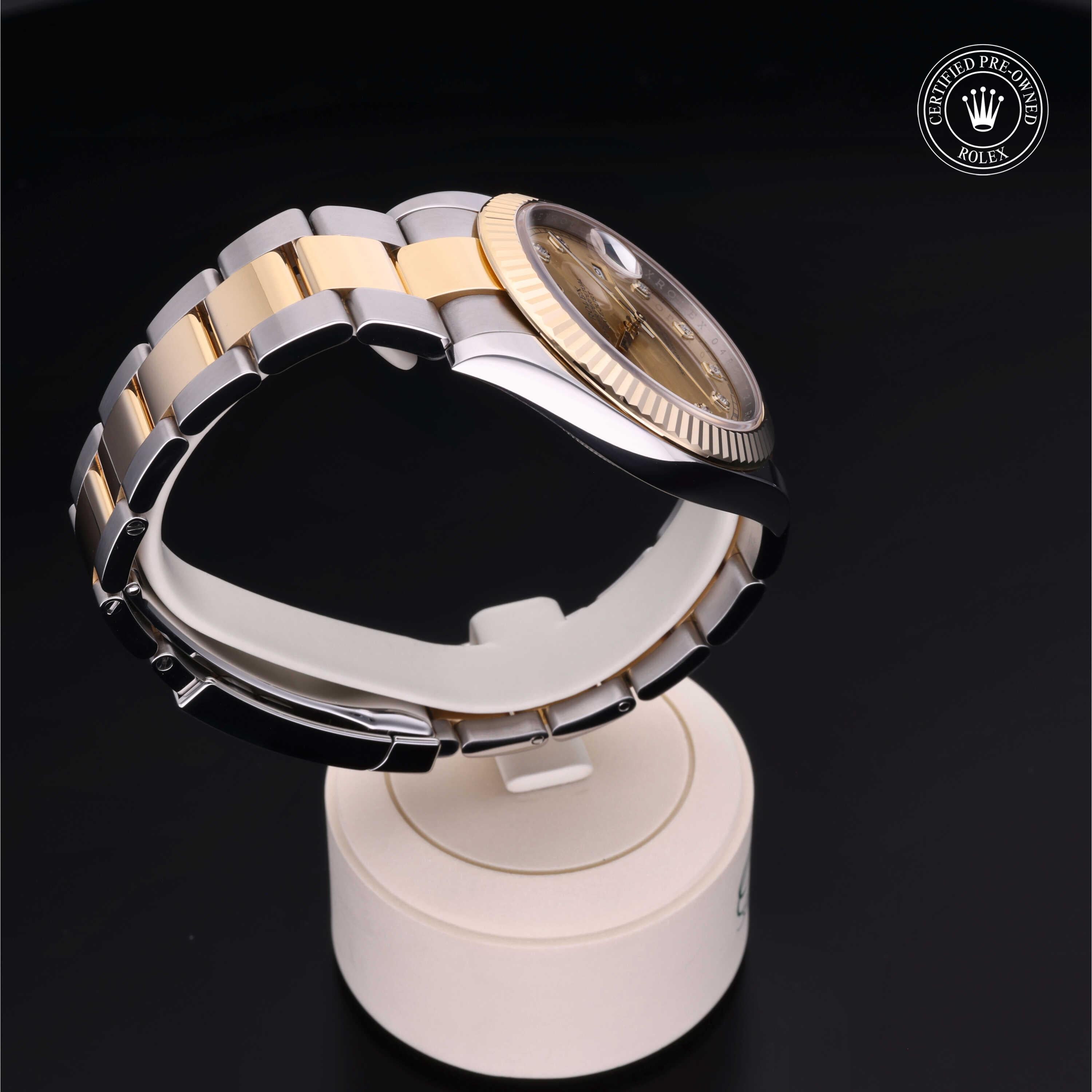 Rolex Certified Pre-Owned Datejust 41mm 126333 04R84721 - 360° view