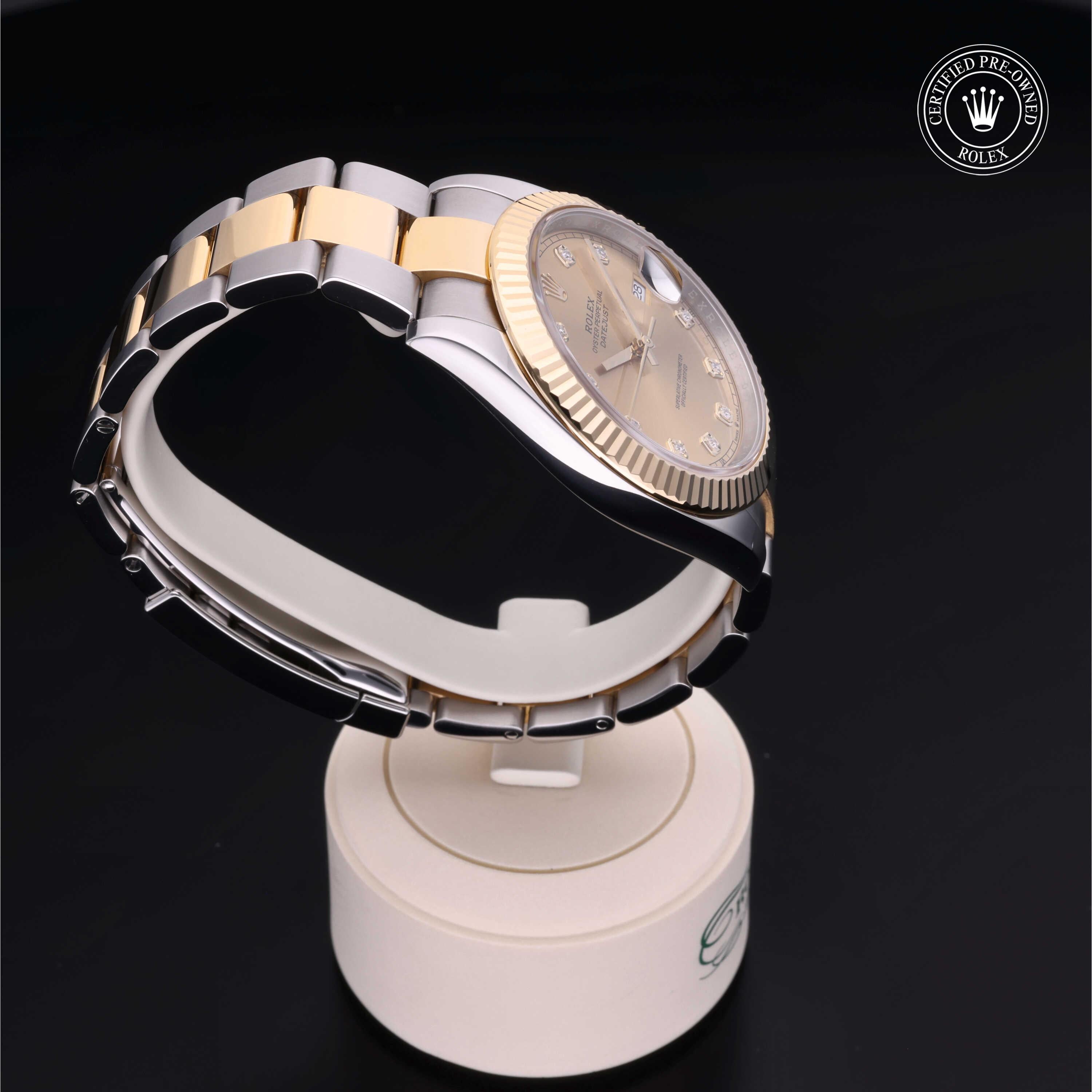 Rolex Certified Pre-Owned Datejust 41mm 126333 04R84721 - 360° view