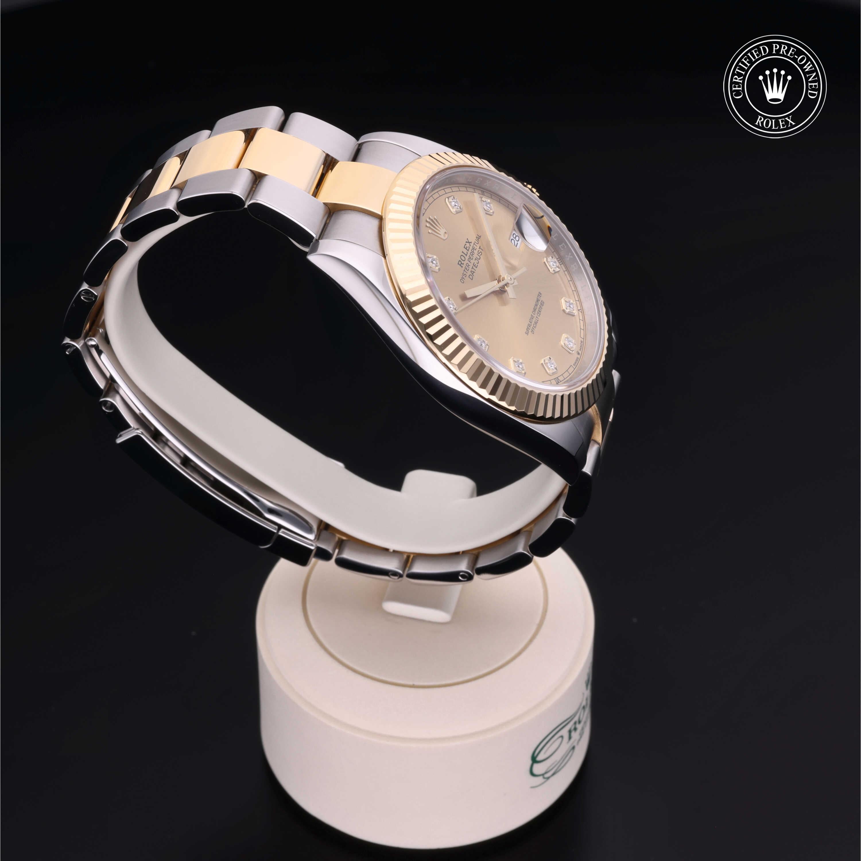 Rolex Certified Pre-Owned Datejust 41mm 126333 04R84721 - 360° view