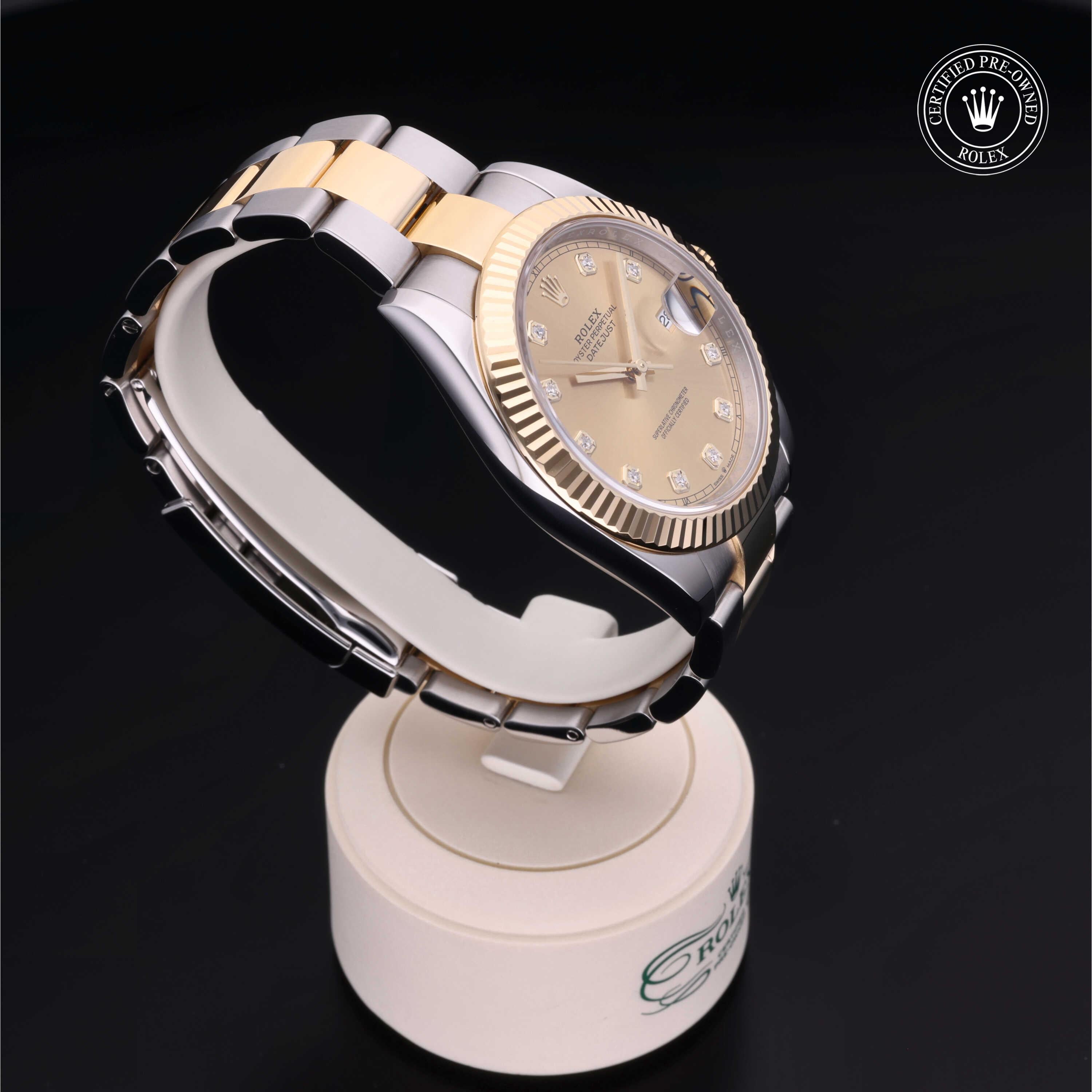 Rolex Certified Pre-Owned Datejust 41mm 126333 04R84721 - 360° view