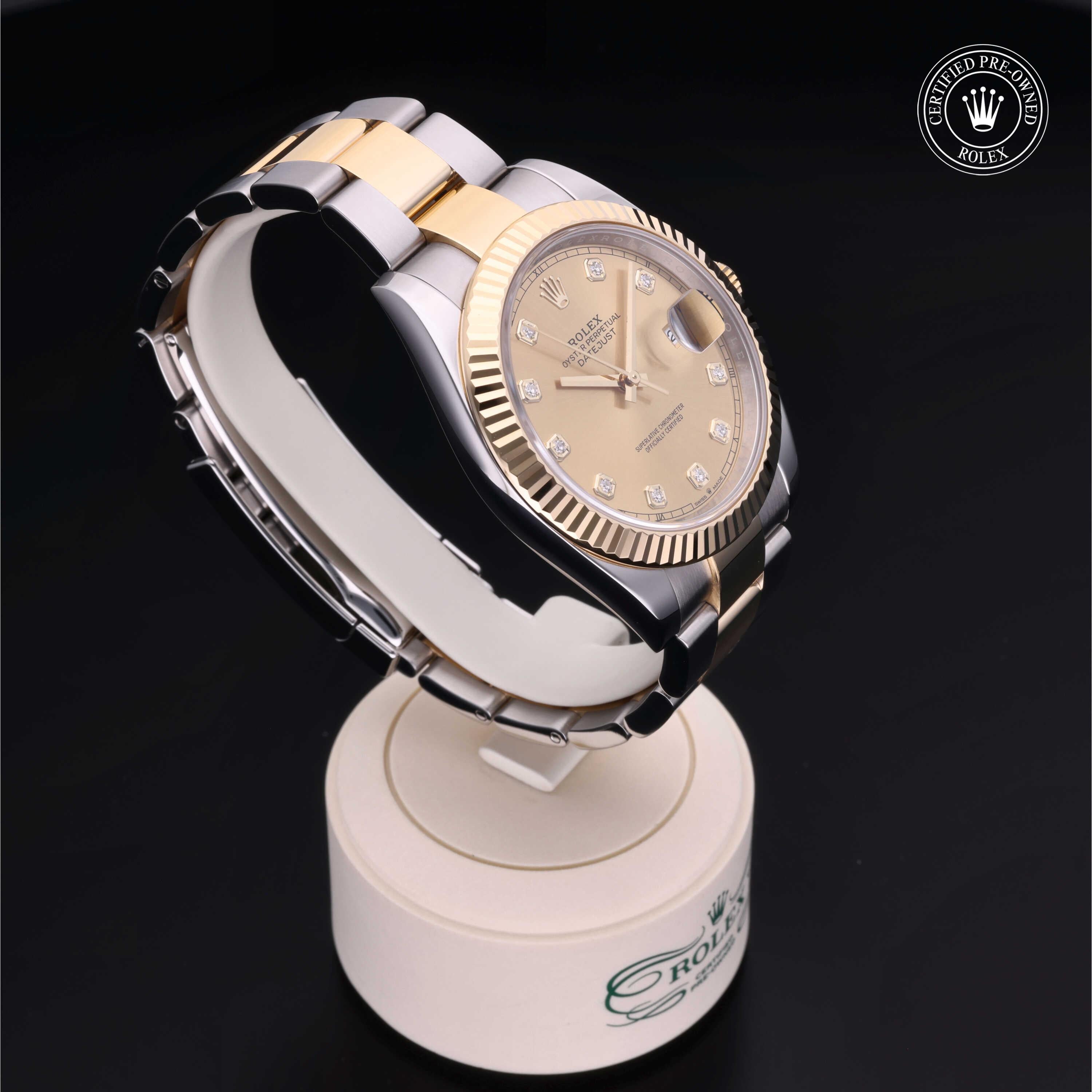 Rolex Certified Pre-Owned Datejust 41mm 126333 04R84721 - 360° view