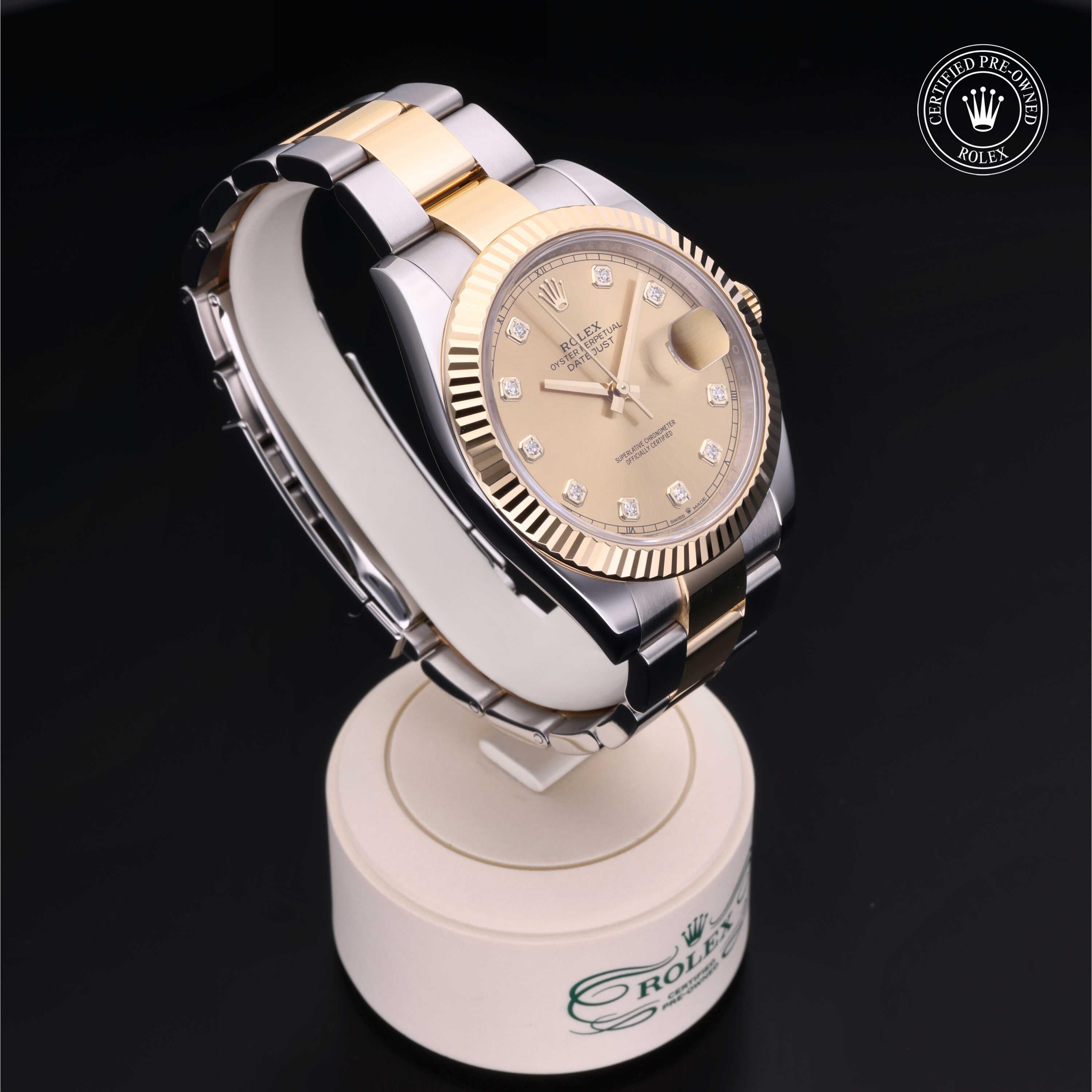 Rolex Certified Pre-Owned Datejust 41mm 126333 04R84721 - 360° view
