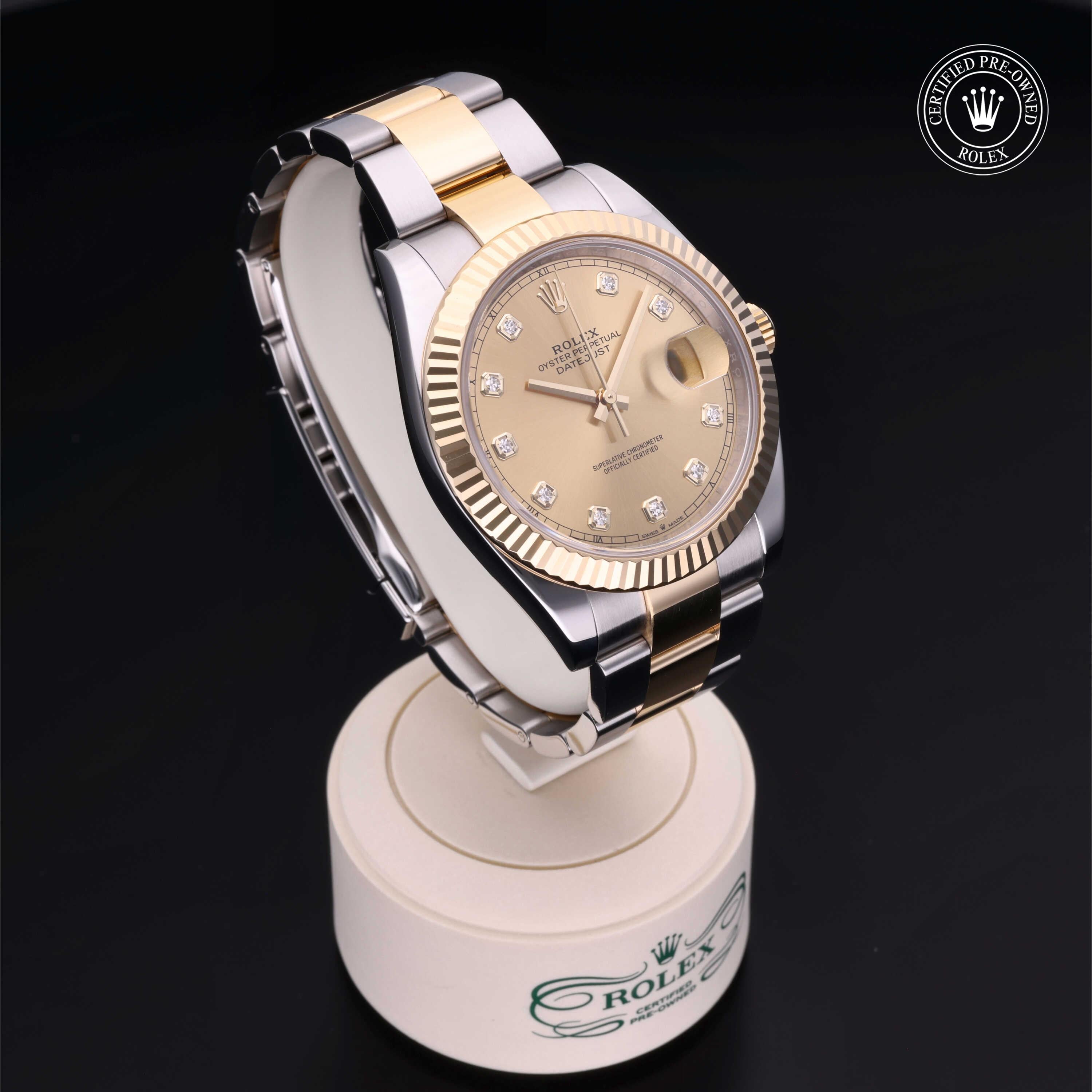 Rolex Certified Pre-Owned Datejust 41mm 126333 04R84721 - 360° view