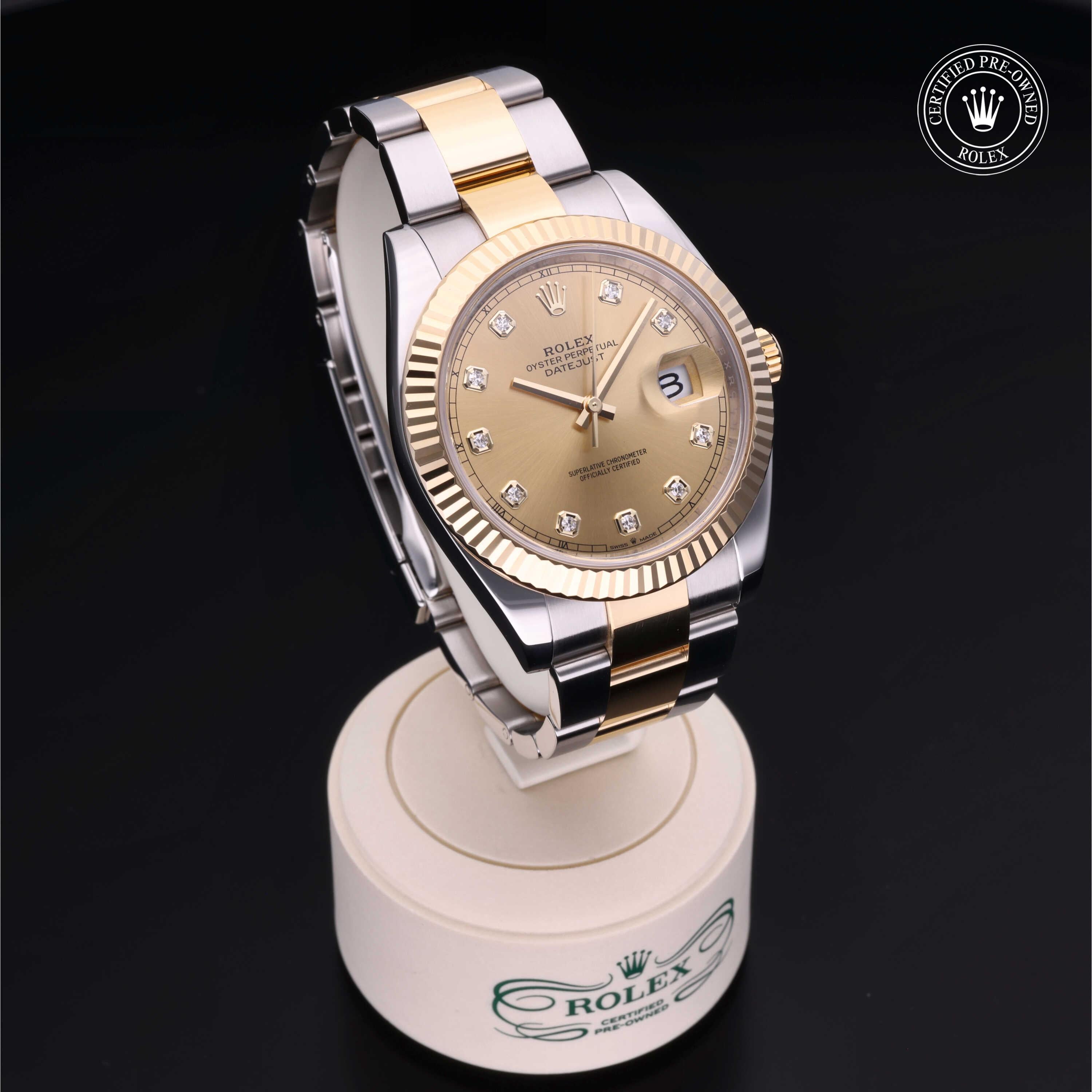Rolex Certified Pre-Owned Datejust 41mm 126333 04R84721 - 360° view