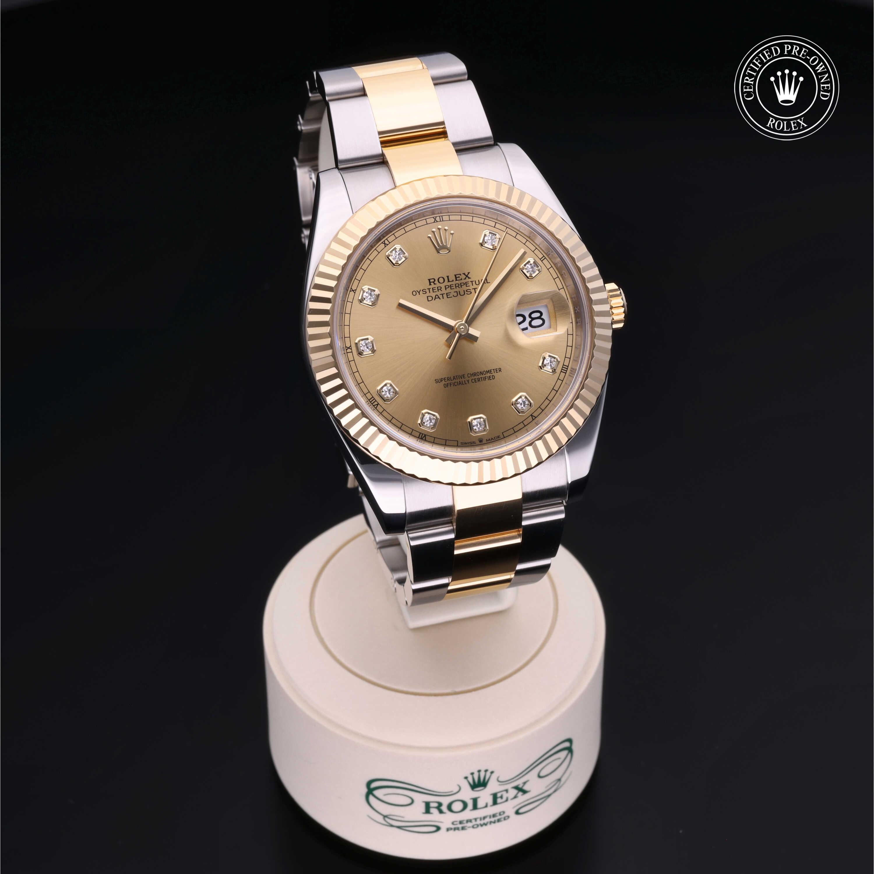 Rolex Certified Pre-Owned Datejust 41mm 126333 04R84721 - 360° view