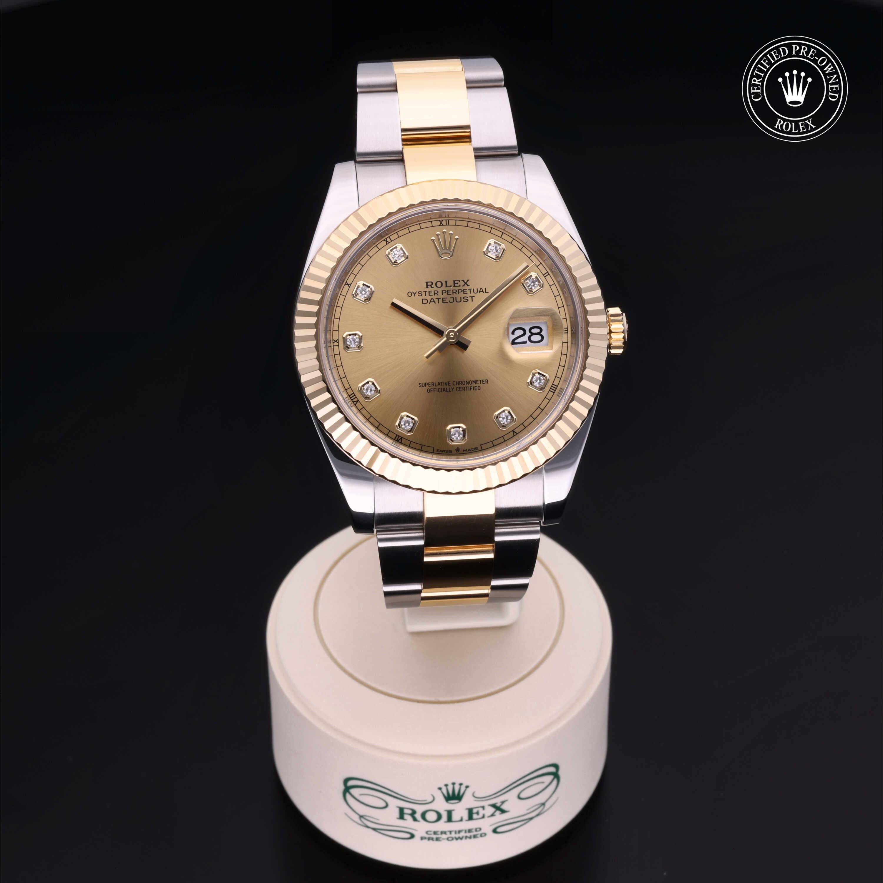 Rolex Certified Pre-Owned Datejust 41mm 126333 04R84721 - 360° view