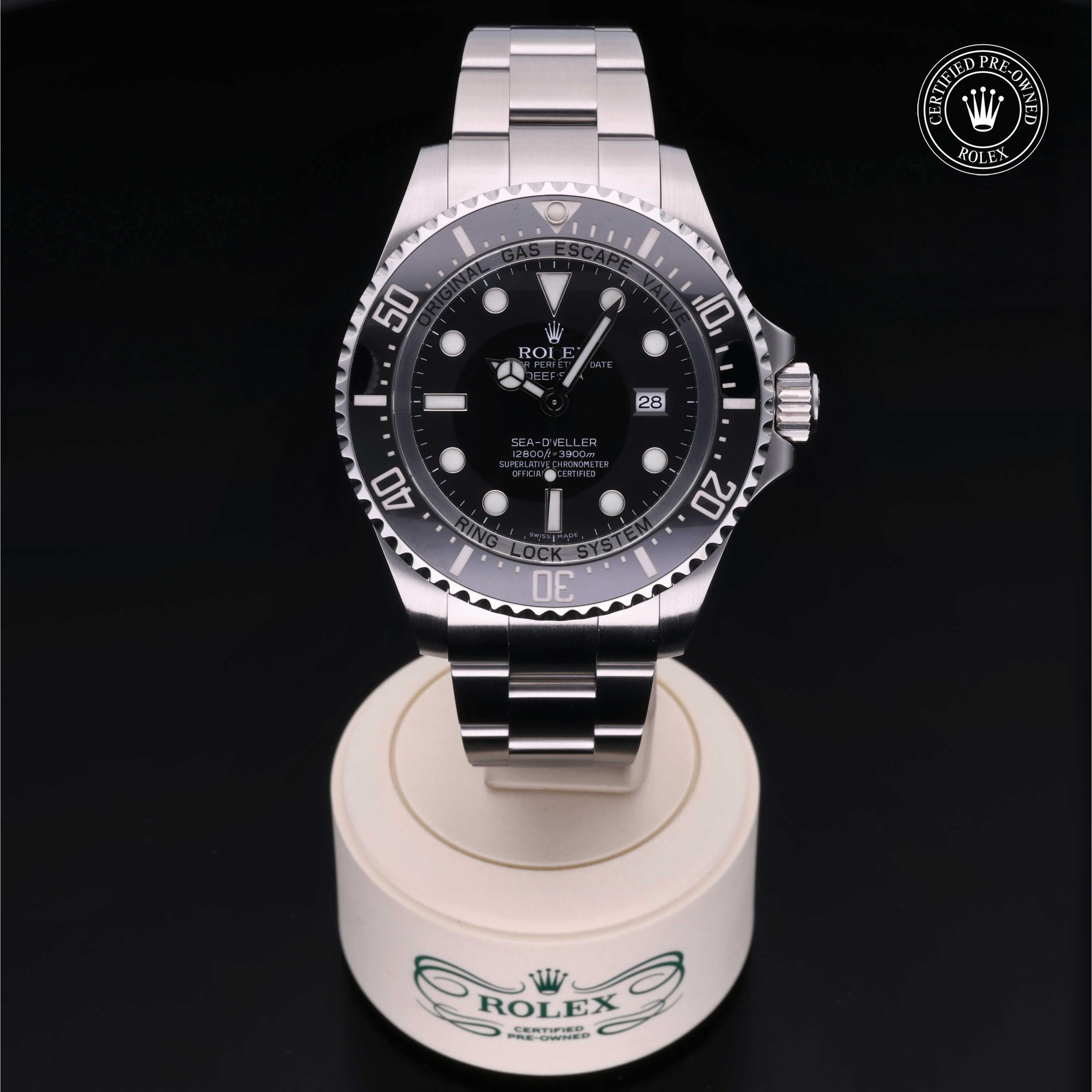 Rolex Certified Pre-Owned Sea-Dweller Deepsea 44mm 16660 V265484 - 360° view