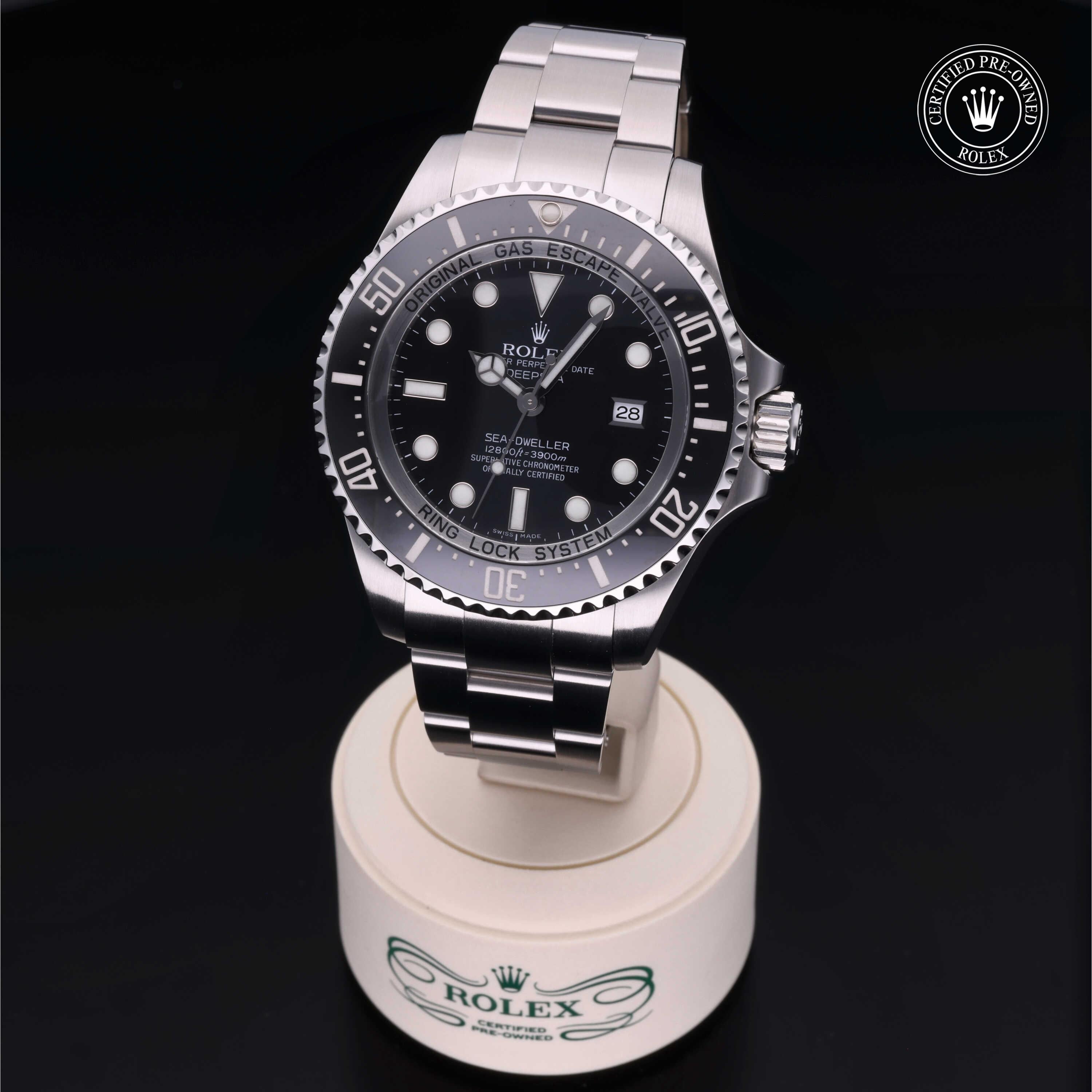 Rolex Certified Pre-Owned Sea-Dweller Deepsea 44mm 16660 V265484 - 360° view