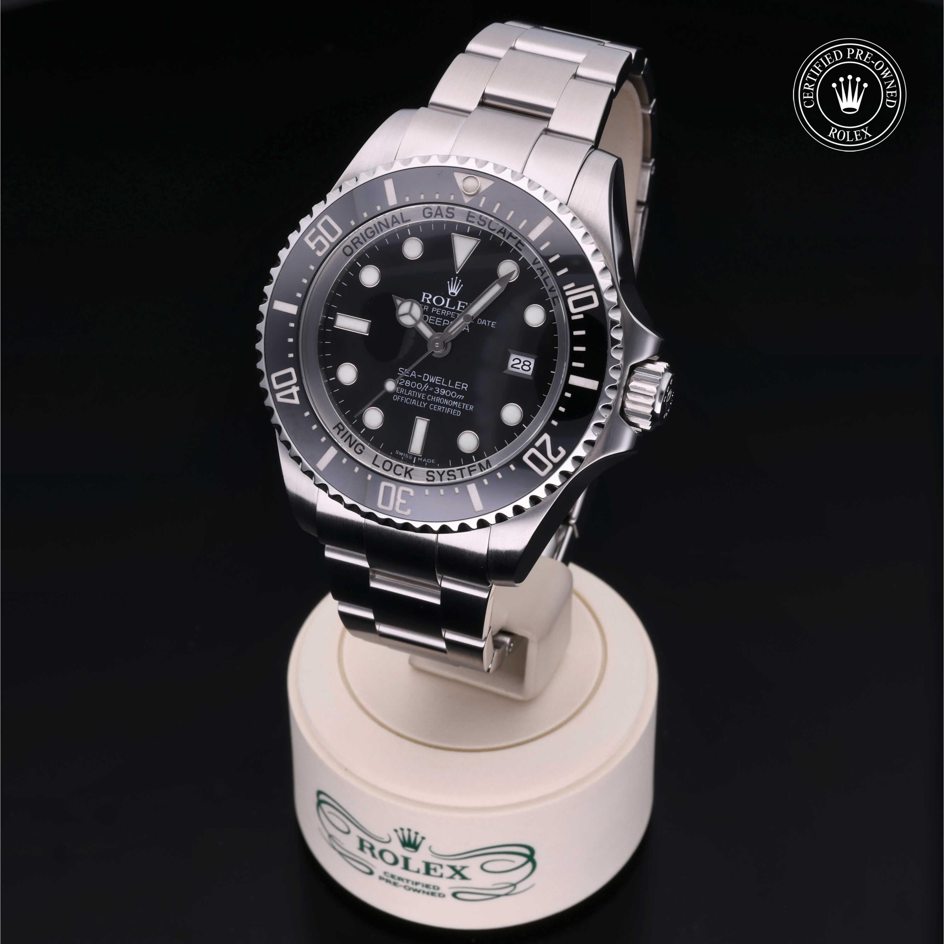 Rolex Certified Pre-Owned Sea-Dweller Deepsea 44mm 16660 V265484 - 360° view