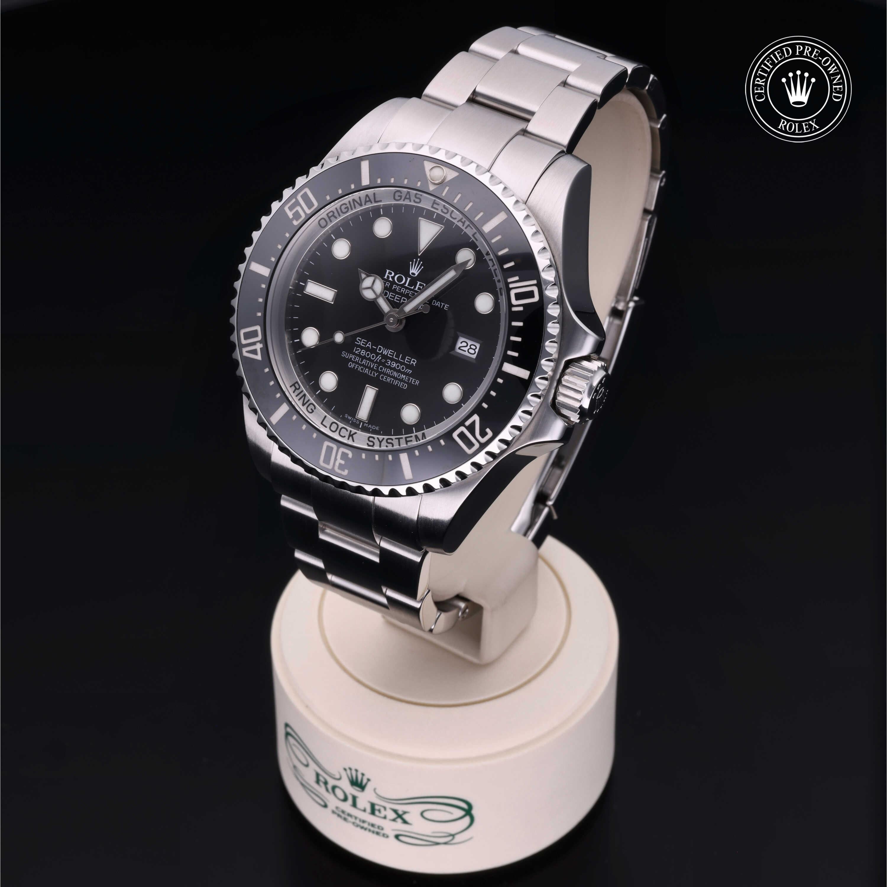 Rolex Certified Pre-Owned Sea-Dweller Deepsea 44mm 16660 V265484 - 360° view