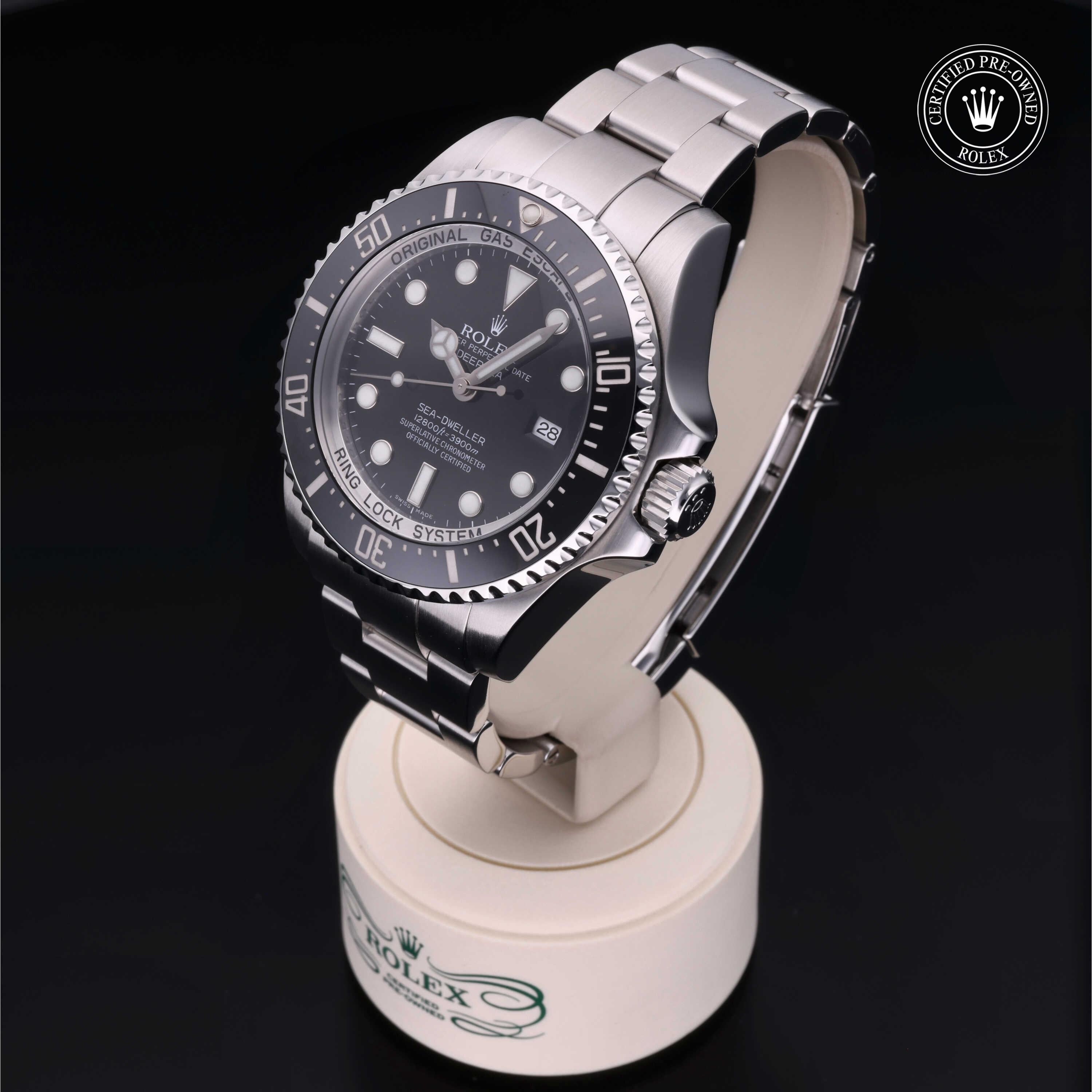 Rolex Certified Pre-Owned Sea-Dweller Deepsea 44mm 16660 V265484 - 360° view