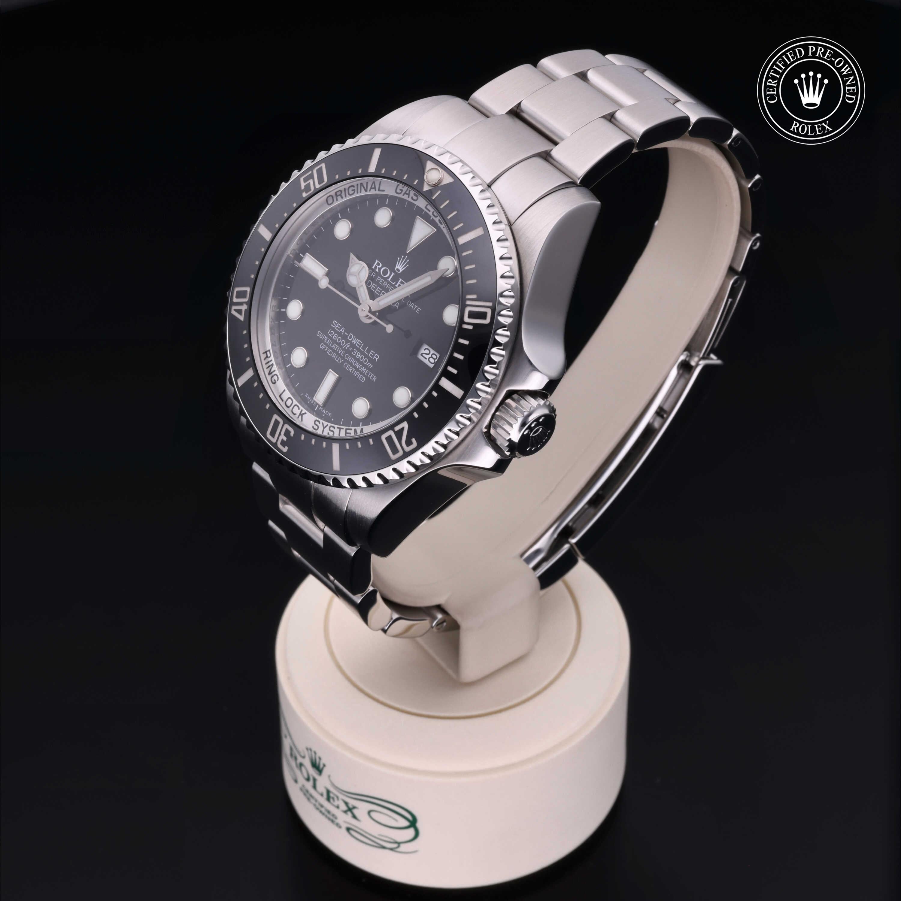 Rolex Certified Pre-Owned Sea-Dweller Deepsea 44mm 16660 V265484 - 360° view