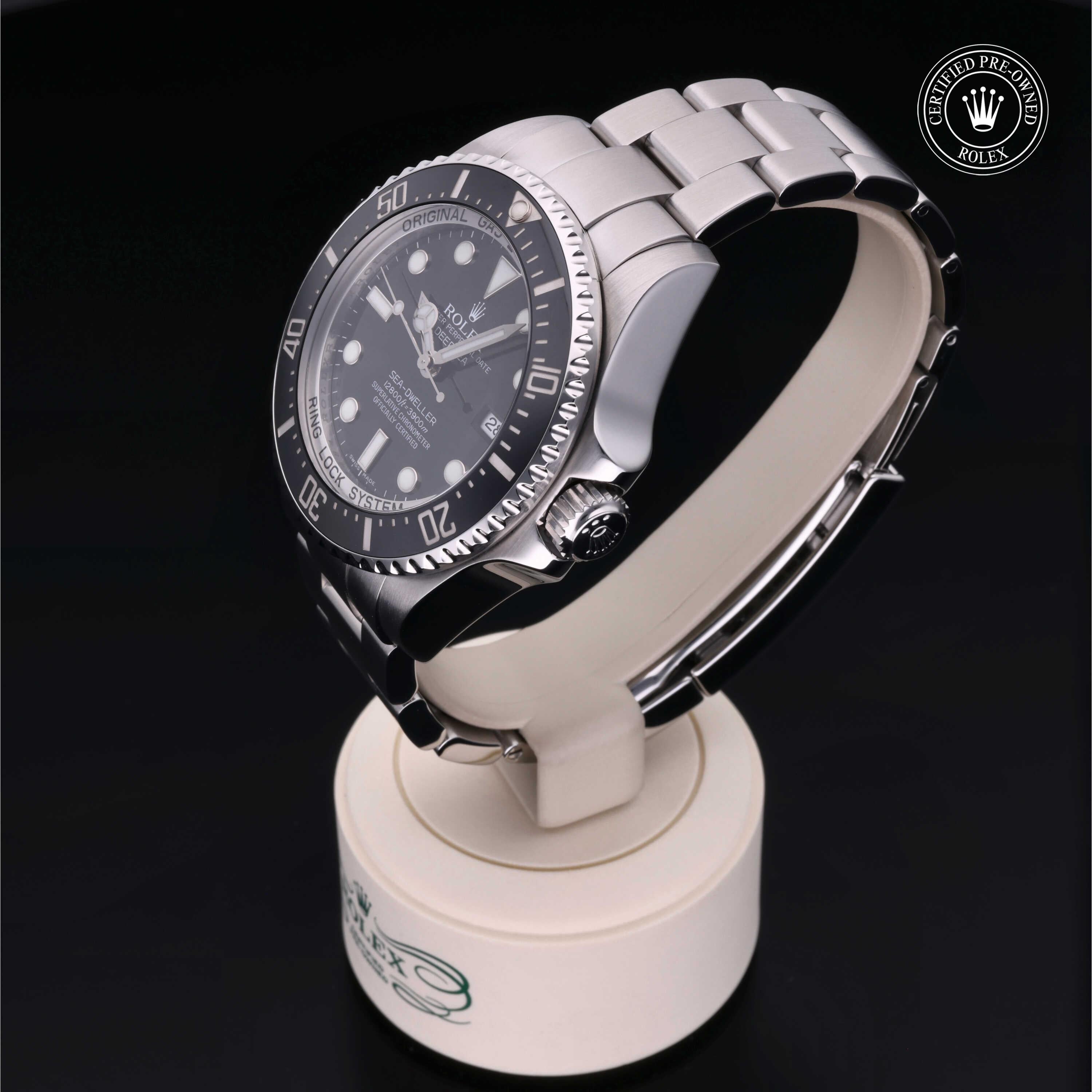 Rolex Certified Pre-Owned Sea-Dweller Deepsea 44mm 16660 V265484 - 360° view