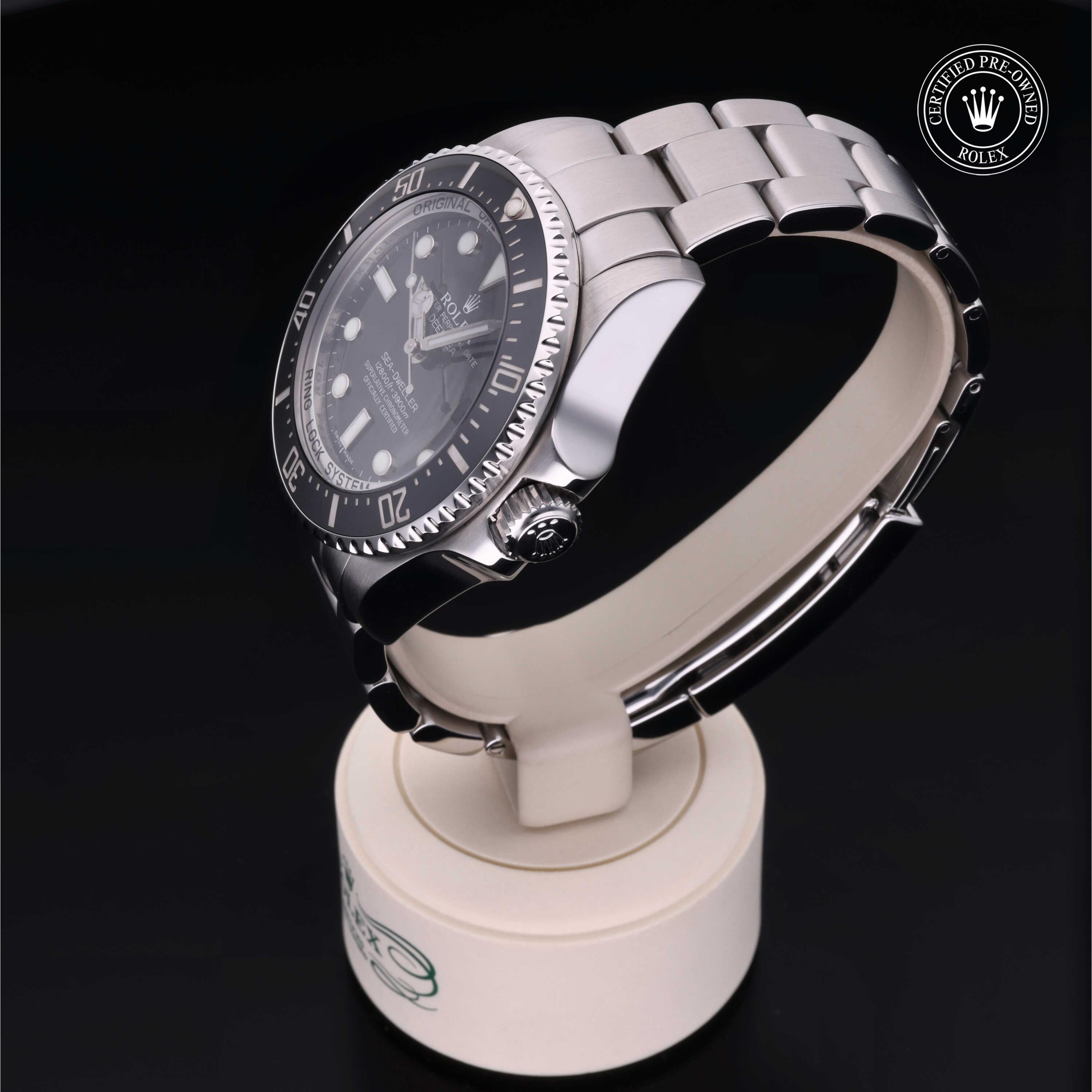 Rolex Certified Pre-Owned Sea-Dweller Deepsea 44mm 16660 V265484 - 360° view
