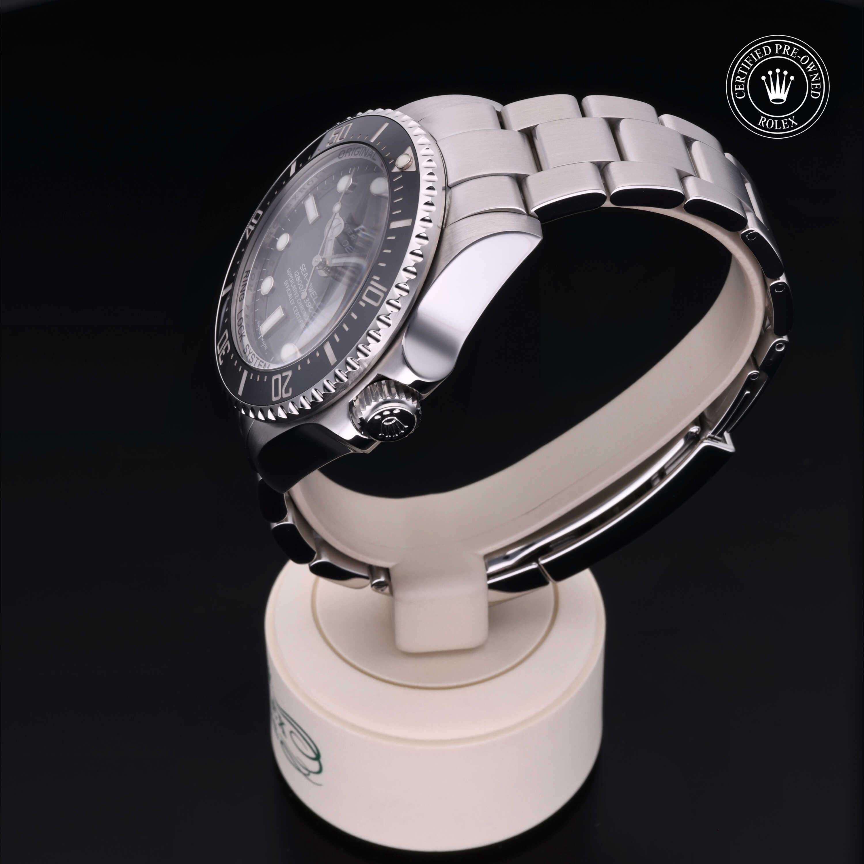 Rolex Certified Pre-Owned Sea-Dweller Deepsea 44mm 16660 V265484 - 360° view