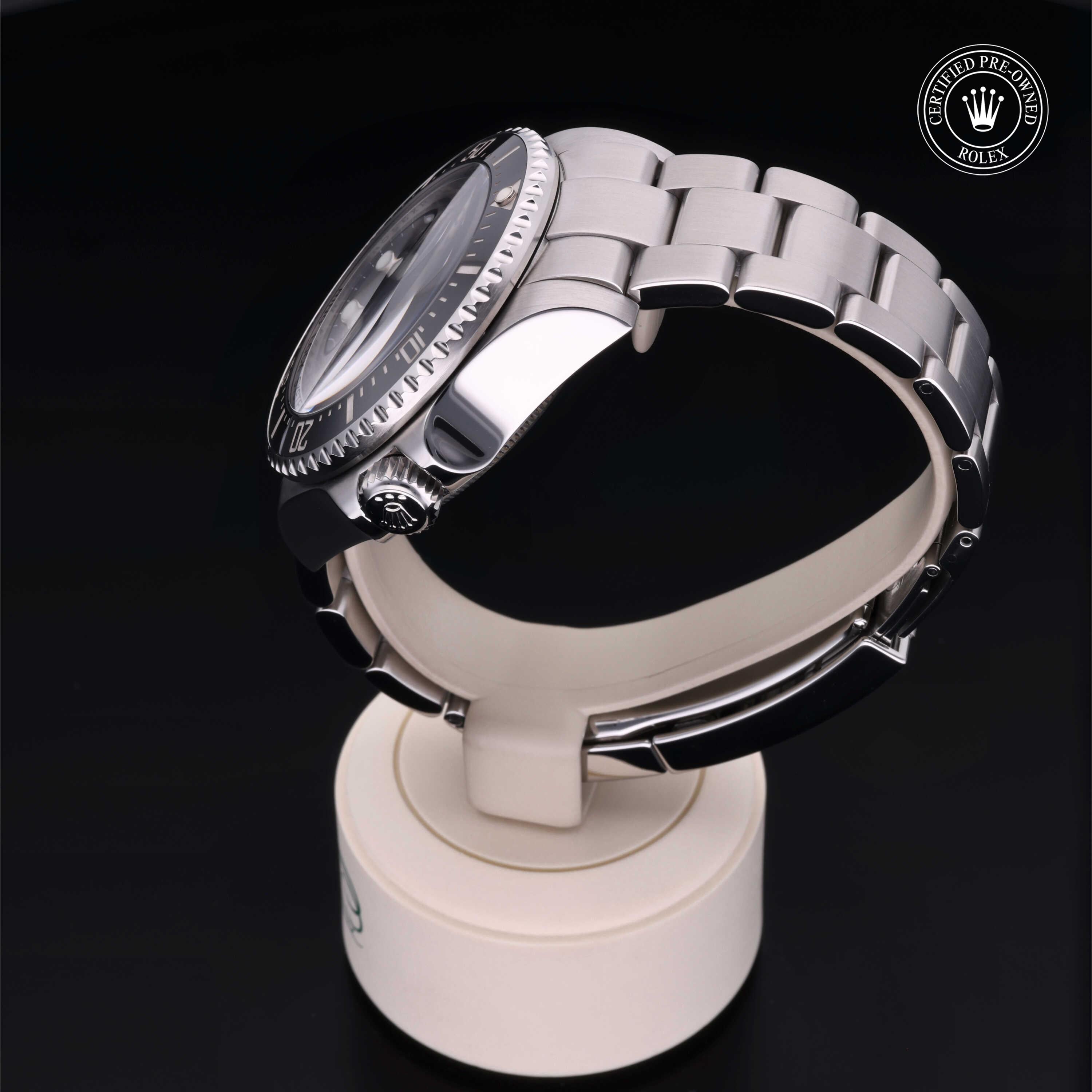 Rolex Certified Pre-Owned Sea-Dweller Deepsea 44mm 16660 V265484 - 360° view