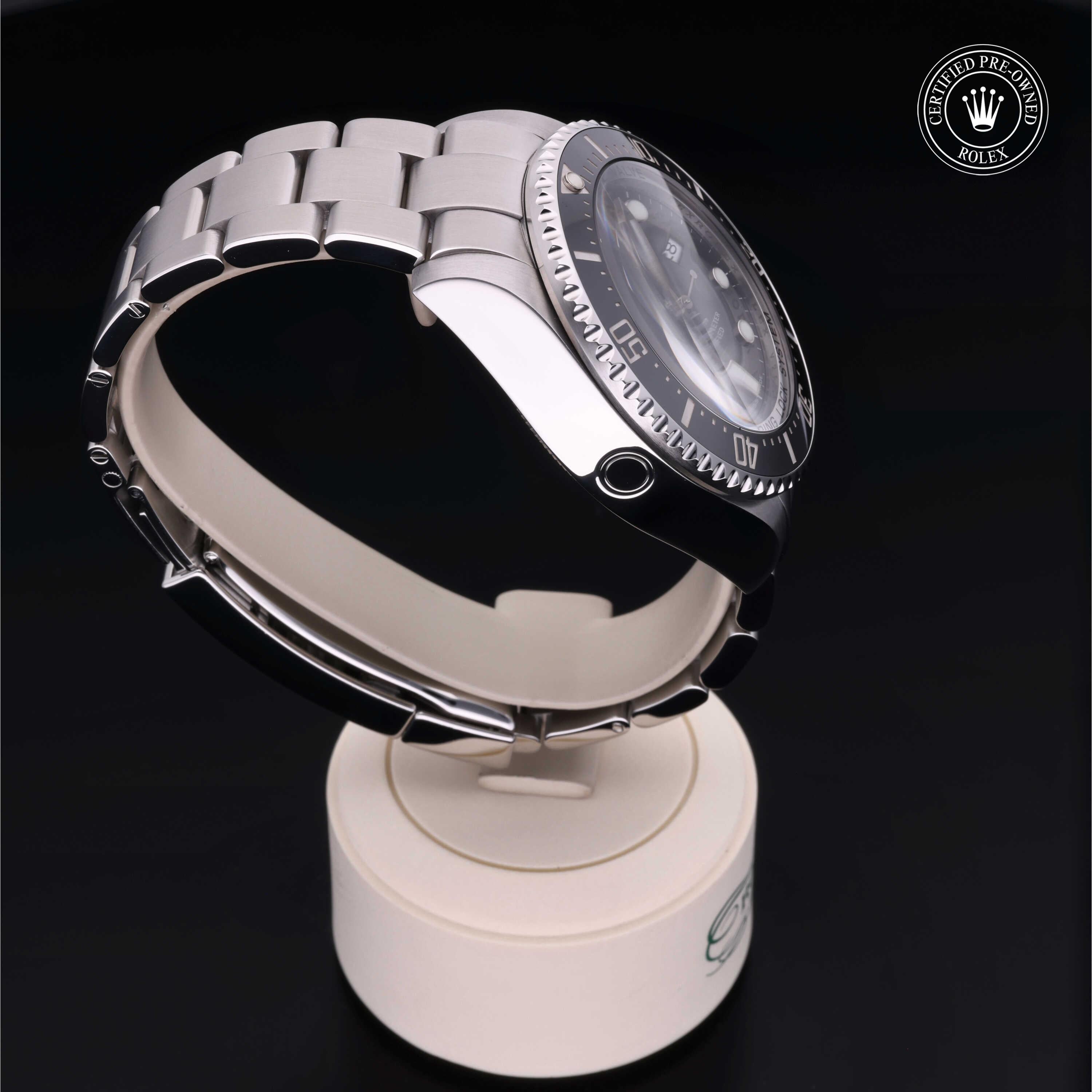 Rolex Certified Pre-Owned Sea-Dweller Deepsea 44mm 16660 V265484 - 360° view