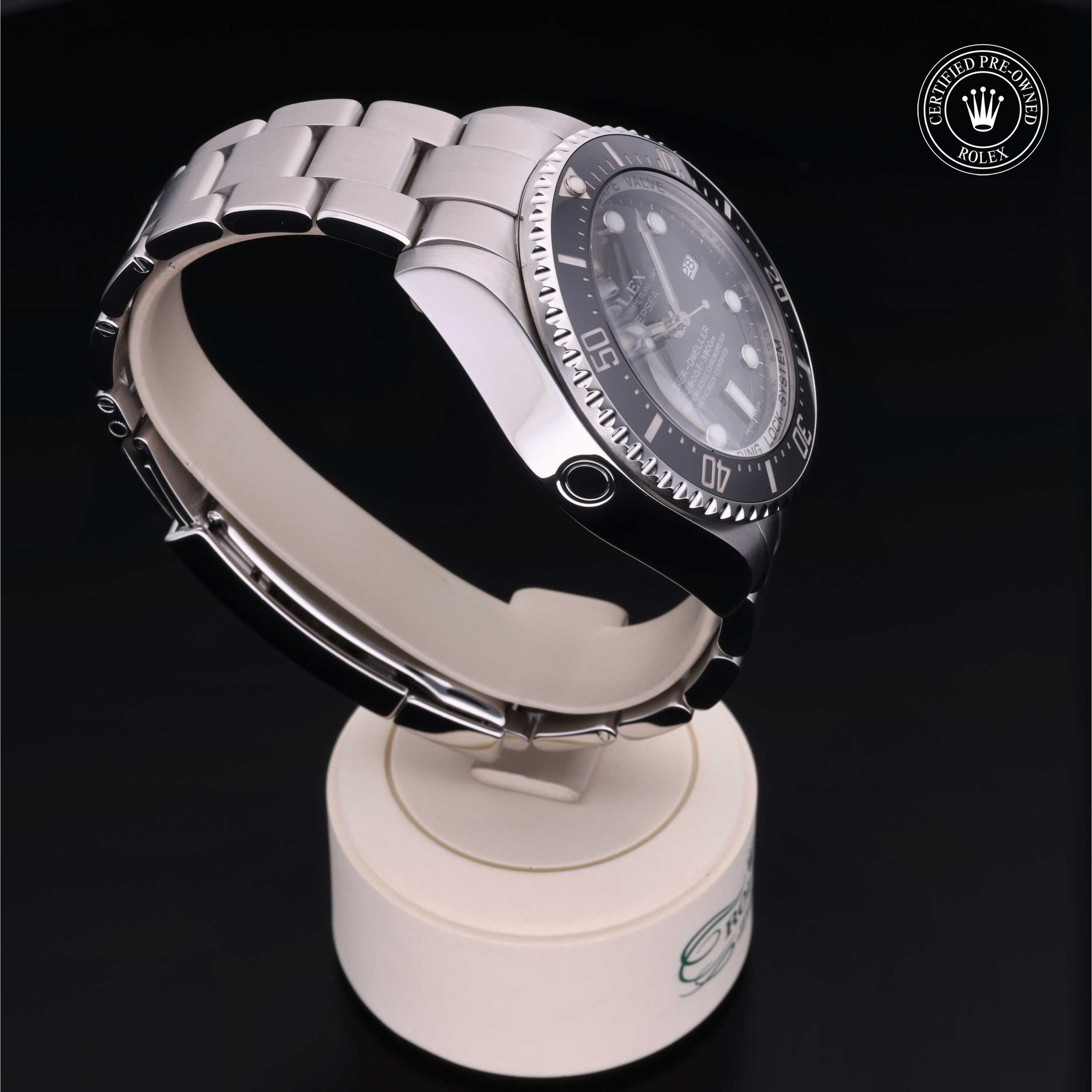 Rolex Certified Pre-Owned Sea-Dweller Deepsea 44mm 16660 V265484 - 360° view