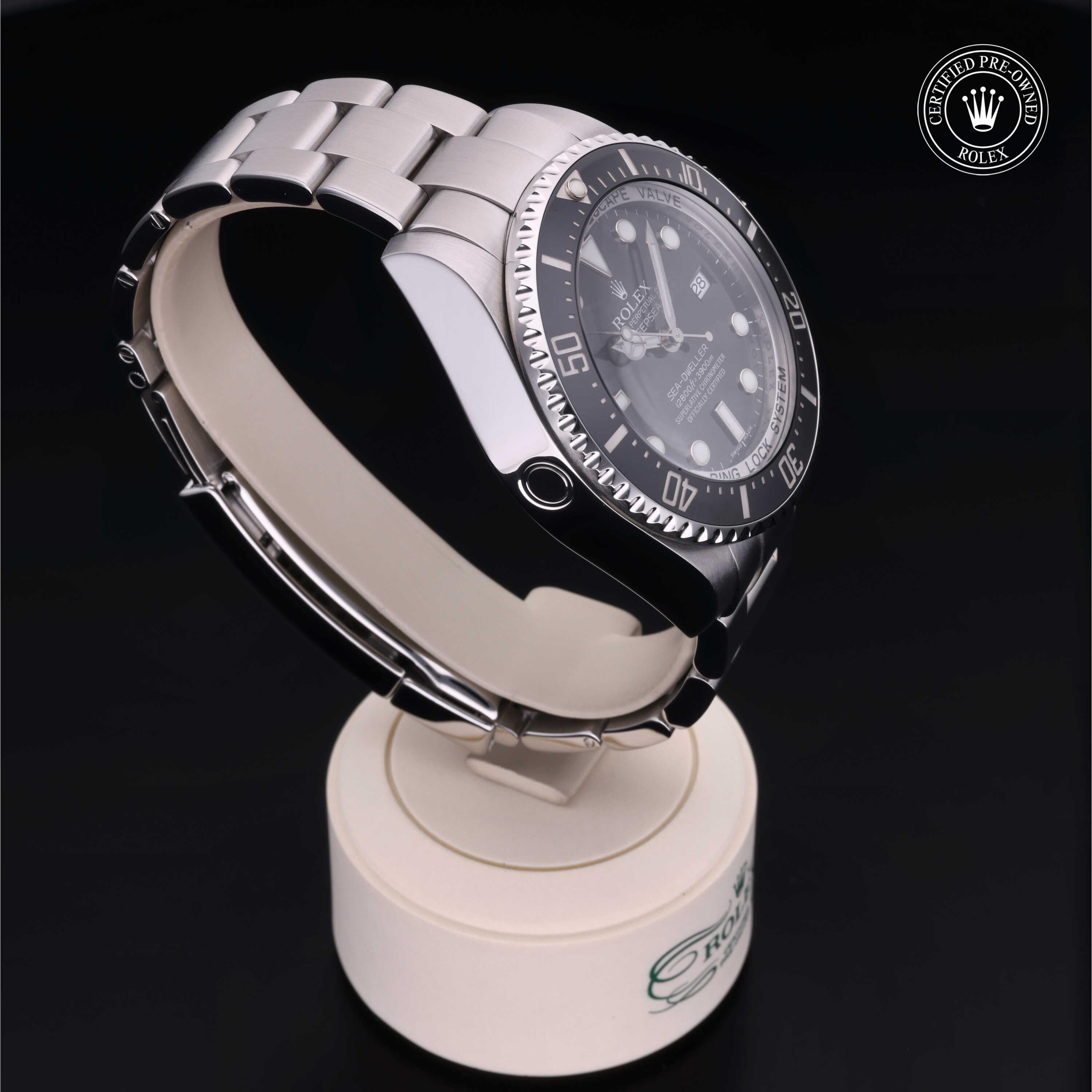 Rolex Certified Pre-Owned Sea-Dweller Deepsea 44mm 16660 V265484 - 360° view