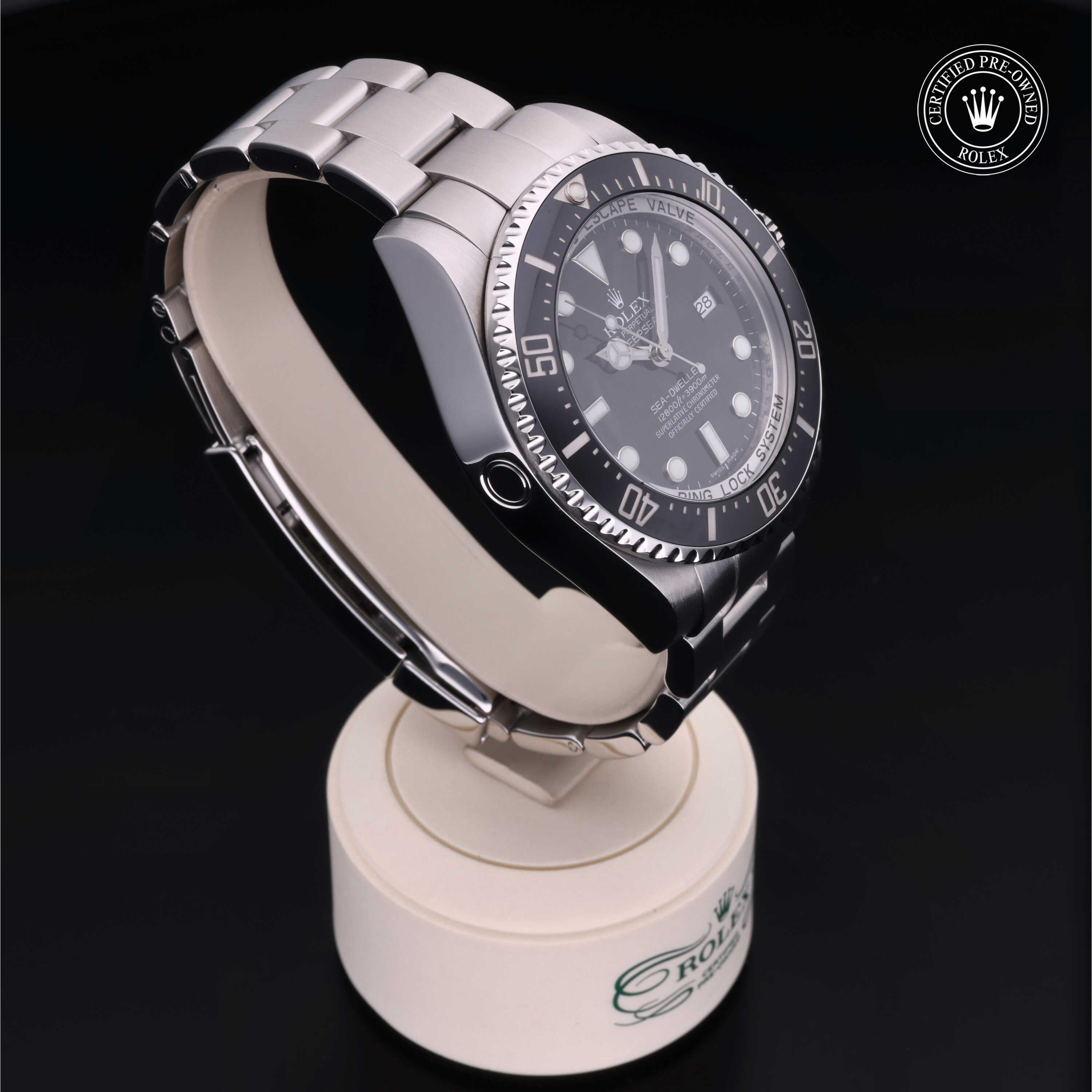 Rolex Certified Pre-Owned Sea-Dweller Deepsea 44mm 16660 V265484 - 360° view
