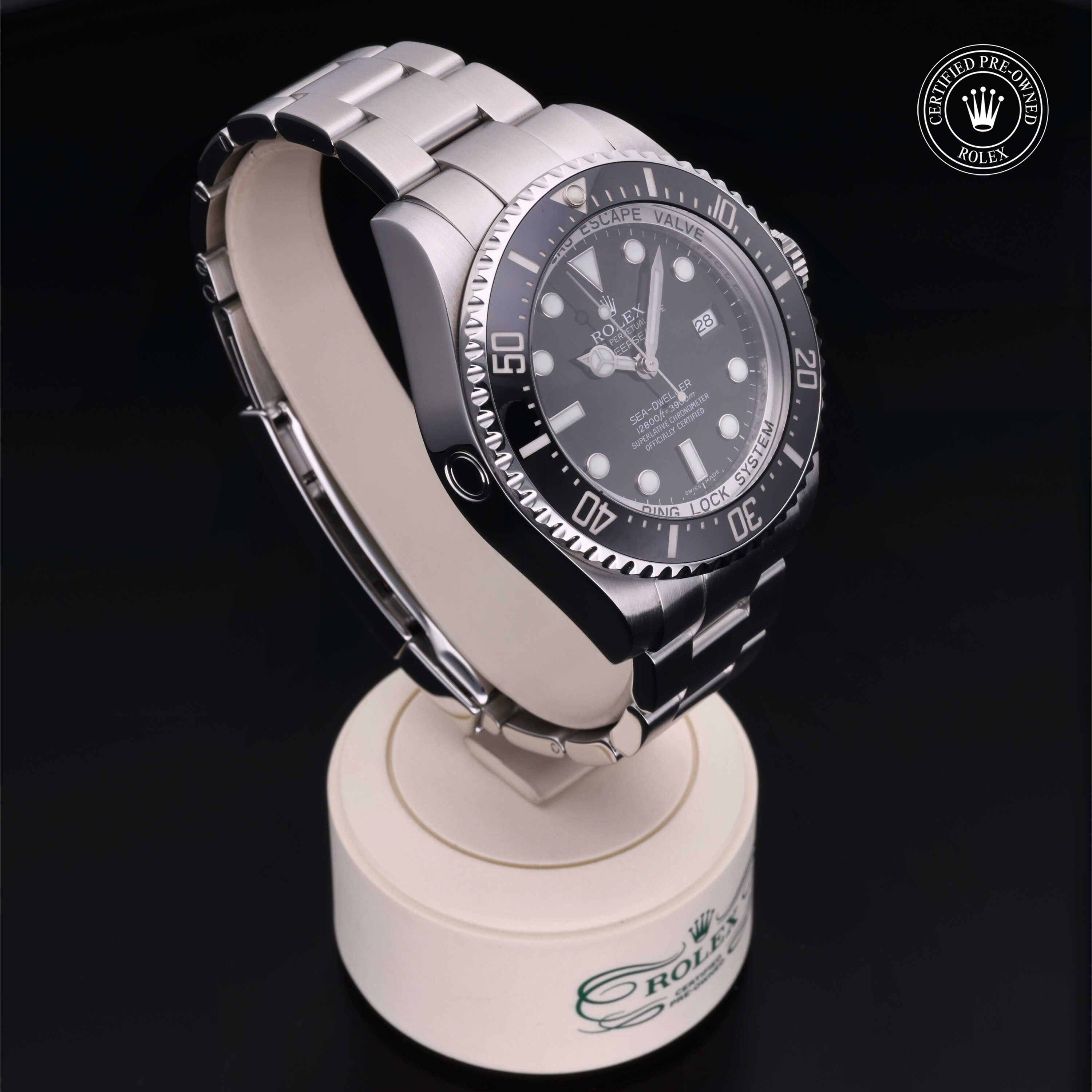 Rolex Certified Pre-Owned Sea-Dweller Deepsea 44mm 16660 V265484 - 360° view